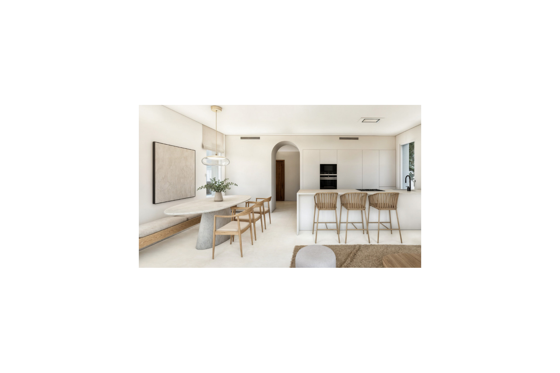 Nouvelle construction - Terraced houses - Mutxamel - Almajada-Ravel