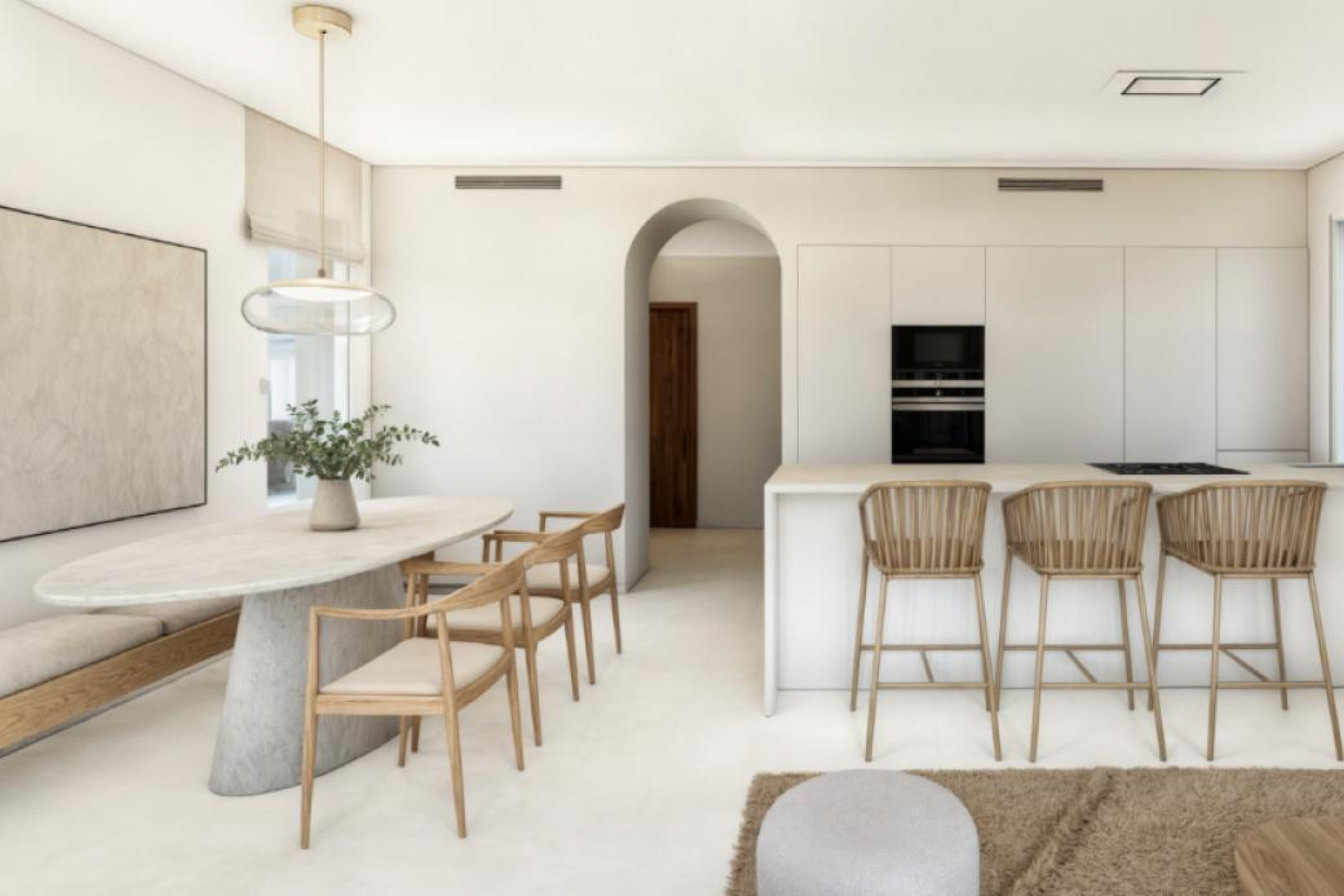 Nouvelle construction - Terraced houses - Mutxamel - Almajada-Ravel