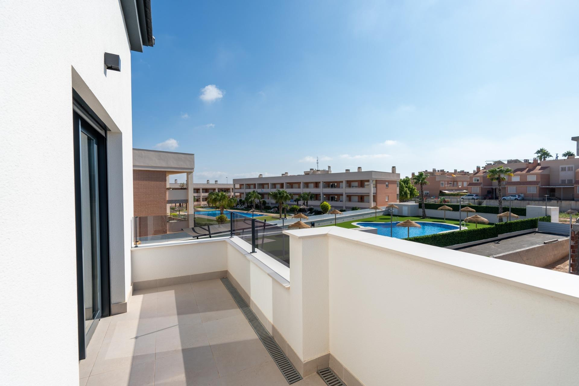 Nouvelle construction - Townhouse for sale - Gran Alacant