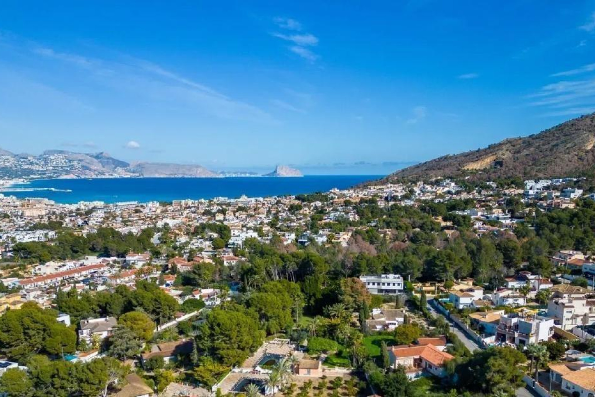 Nouvelle construction - Villa - Alfaz del Pi - Playa del albir