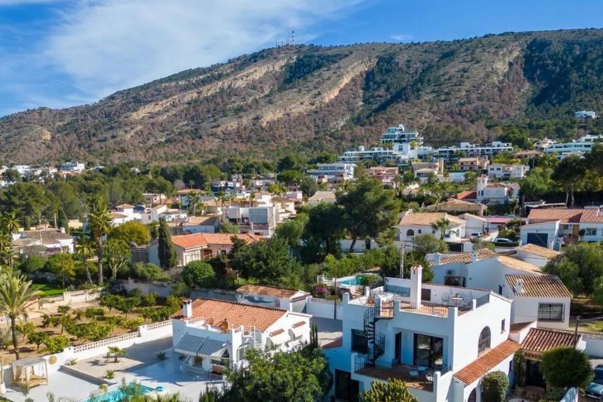 Nouvelle construction - Villa - Alfaz del Pi - Playa del albir