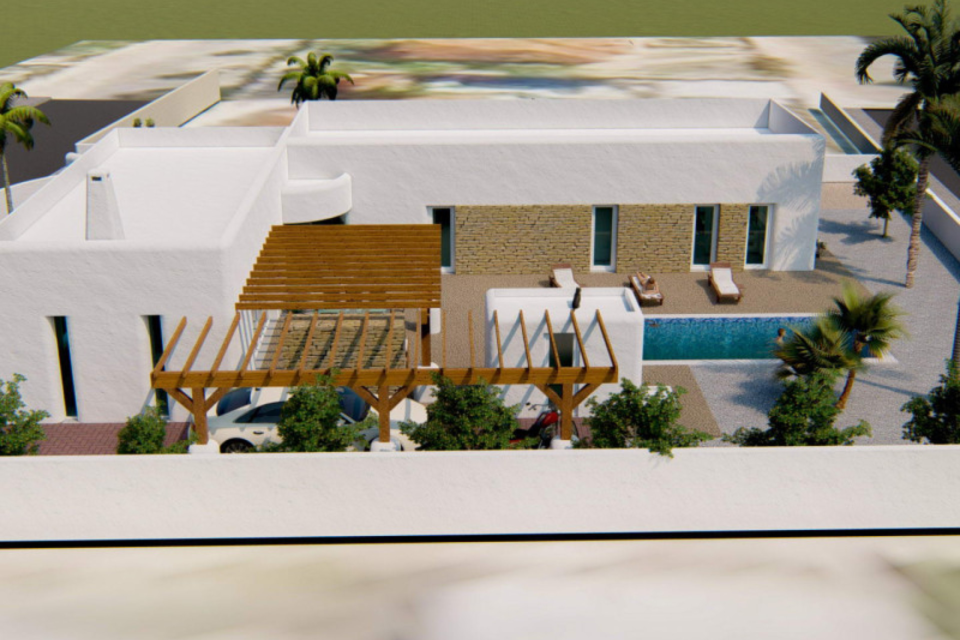 Nouvelle construction - Villa - Alfaz del Pi