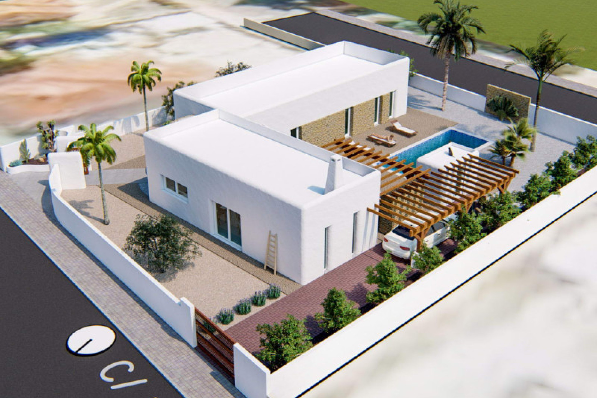 Nouvelle construction - Villa - Alfaz del Pi