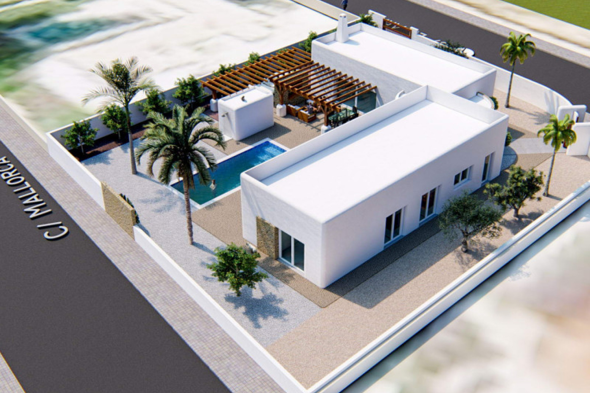 Nouvelle construction - Villa - Alfaz del Pi