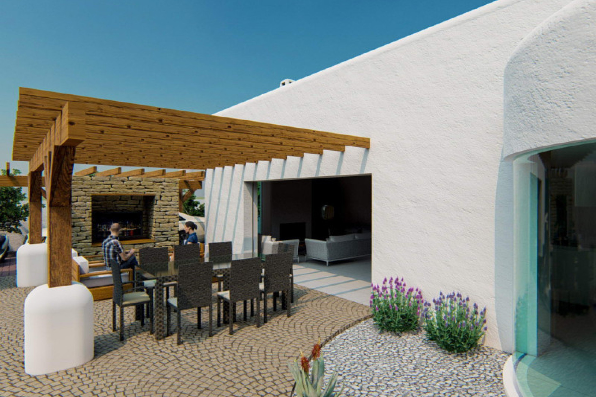 Nouvelle construction - Villa - Alfaz del Pi