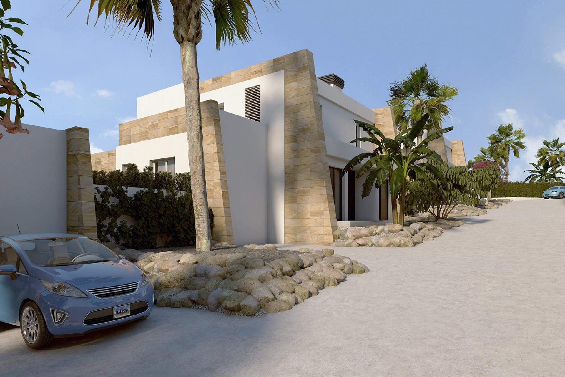 Nouvelle construction - Villa - Algorfa - Castillo de montemar