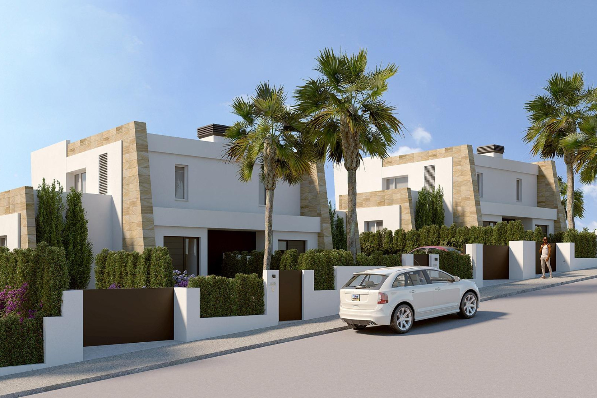 Nouvelle construction - Villa - Algorfa - Castillo de montemar