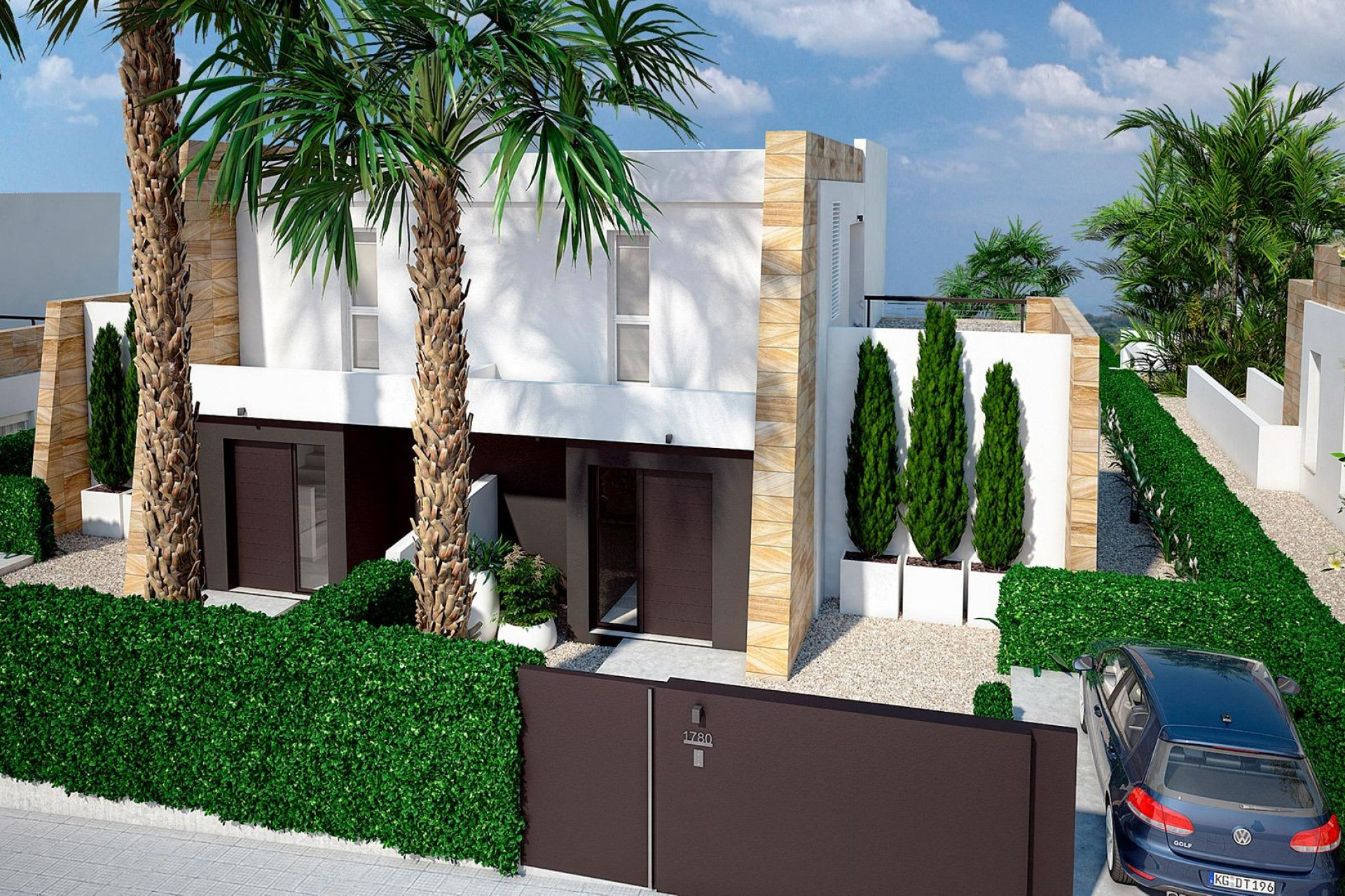 Nouvelle construction - Villa - Algorfa - Castillo de montemar