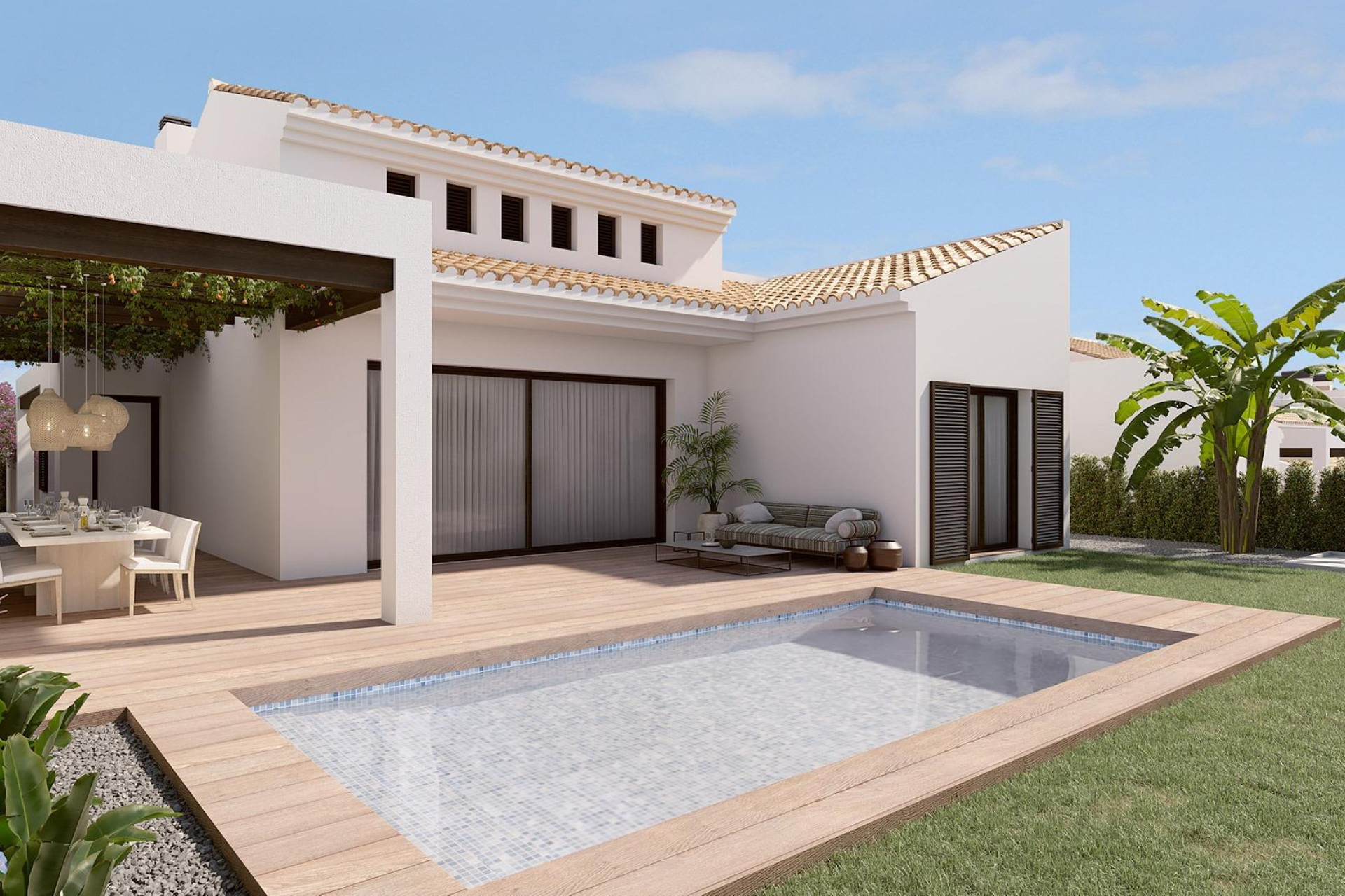 Nouvelle construction - Villa - Algorfa - Castillo de montemar