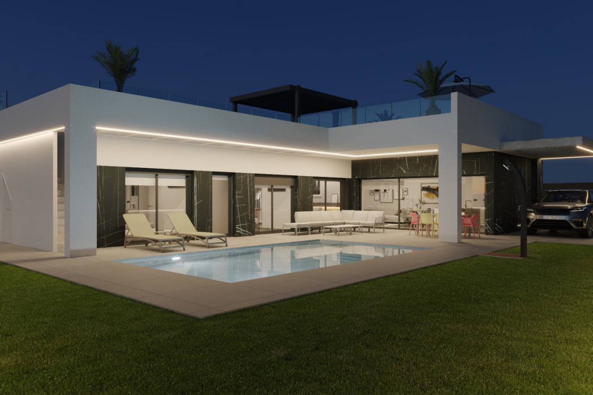 Nouvelle construction - Villa - Algorfa - La Finca Golf Resort