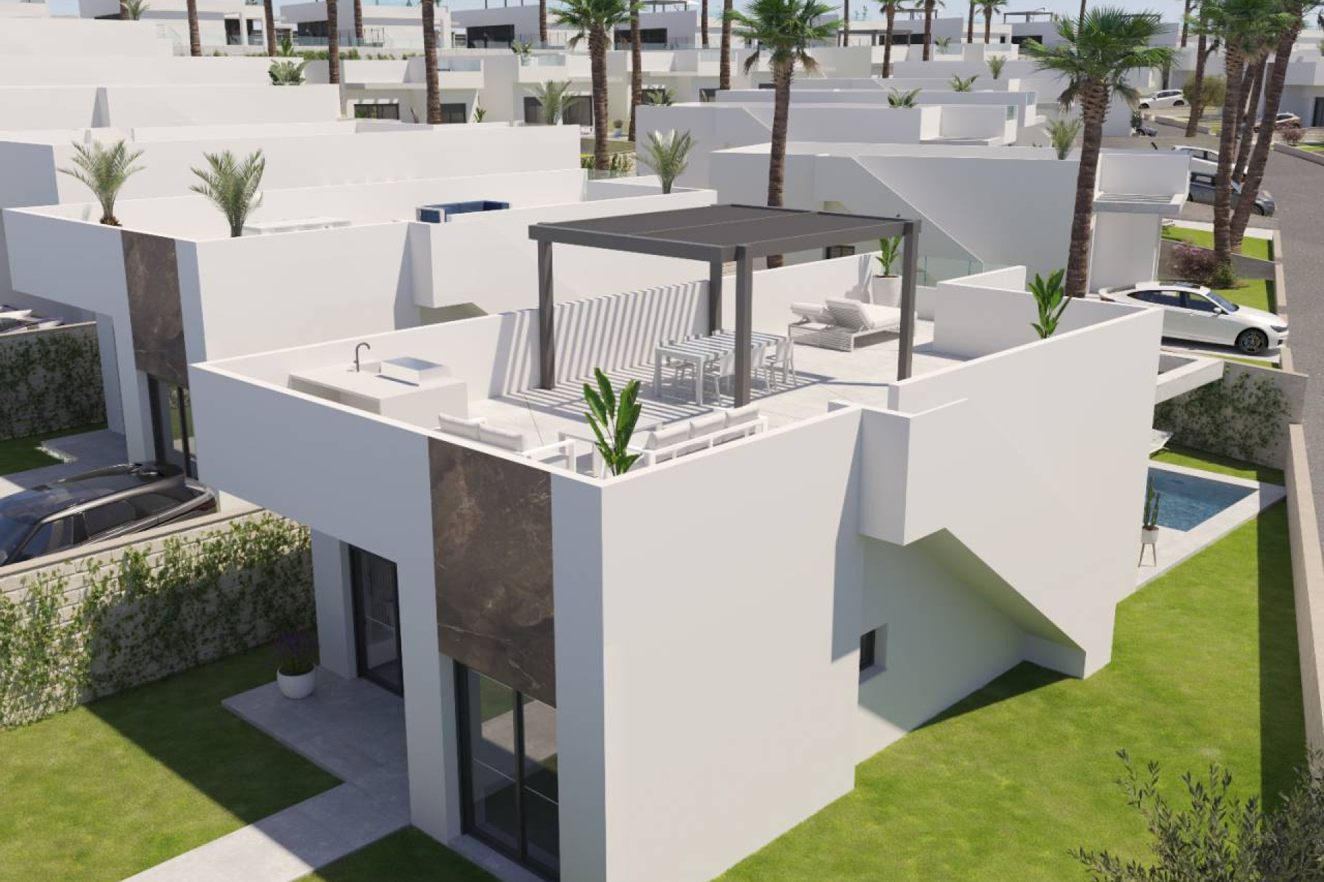 Nouvelle construction - Villa - Algorfa - La Finca Golf Resort