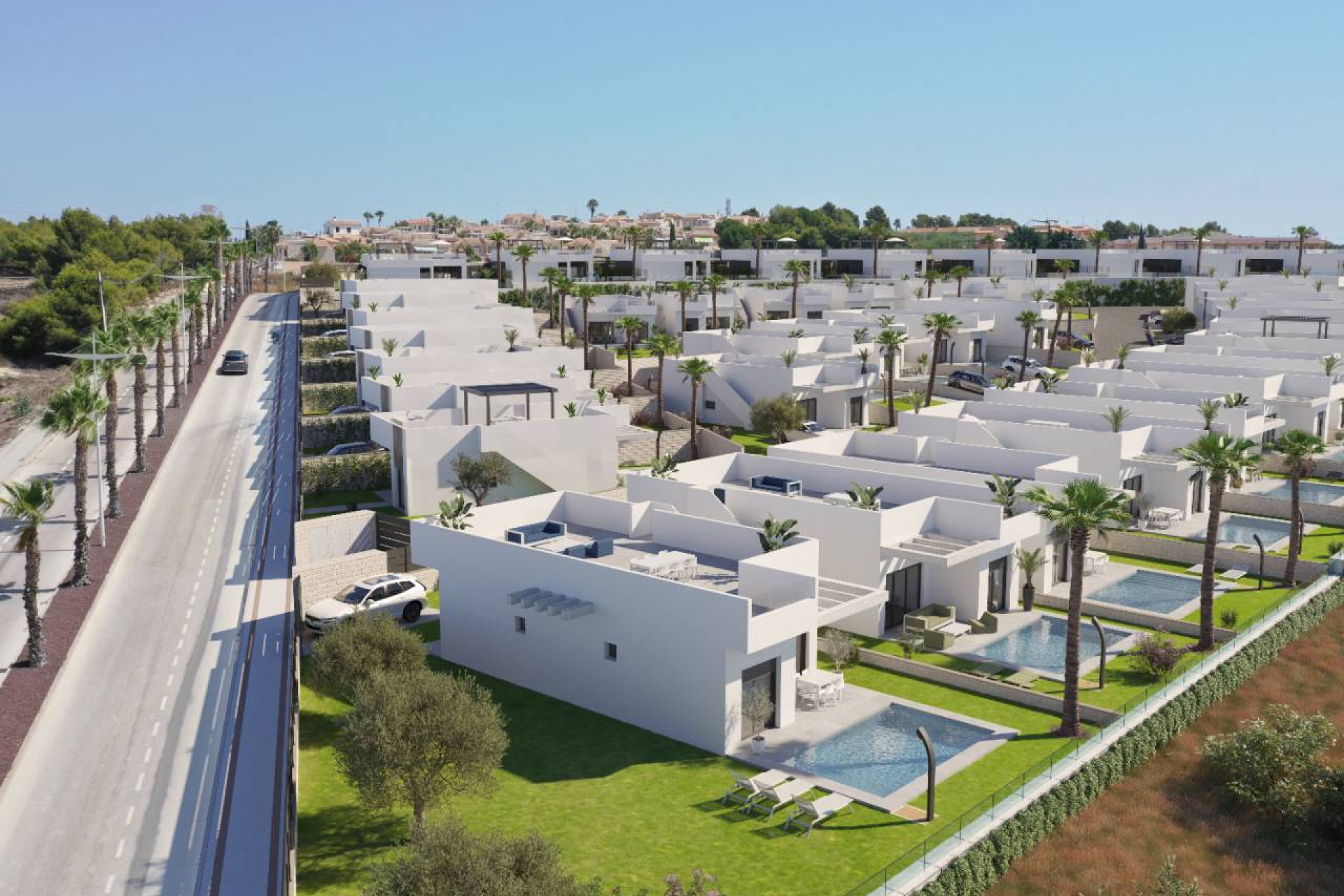 Nouvelle construction - Villa - Algorfa - La Finca Golf Resort