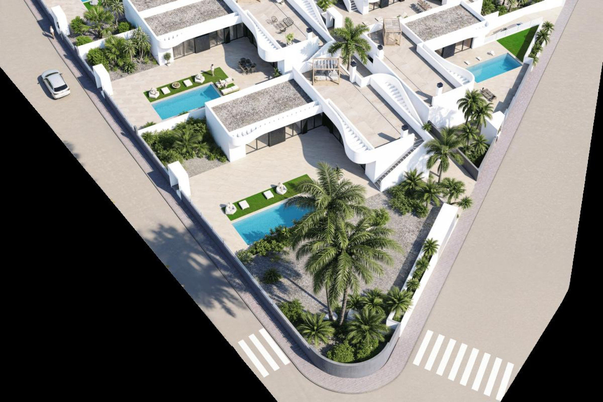Nouvelle construction - Villa - Algorfa