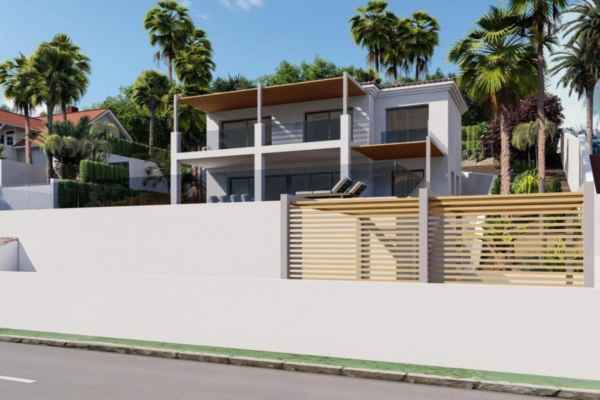 Nouvelle construction - Villa - Altea
