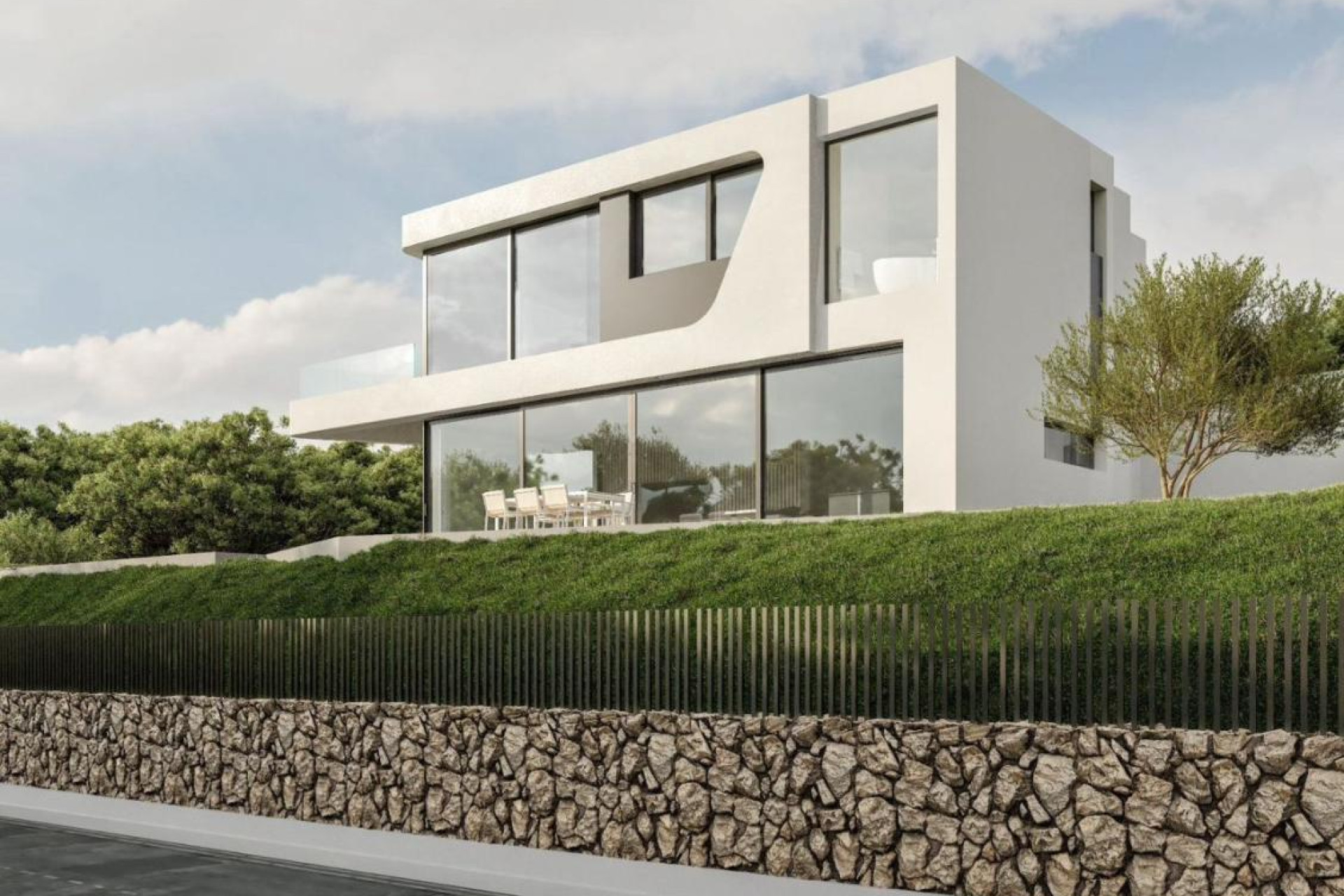 Nouvelle construction - Villa - Altea