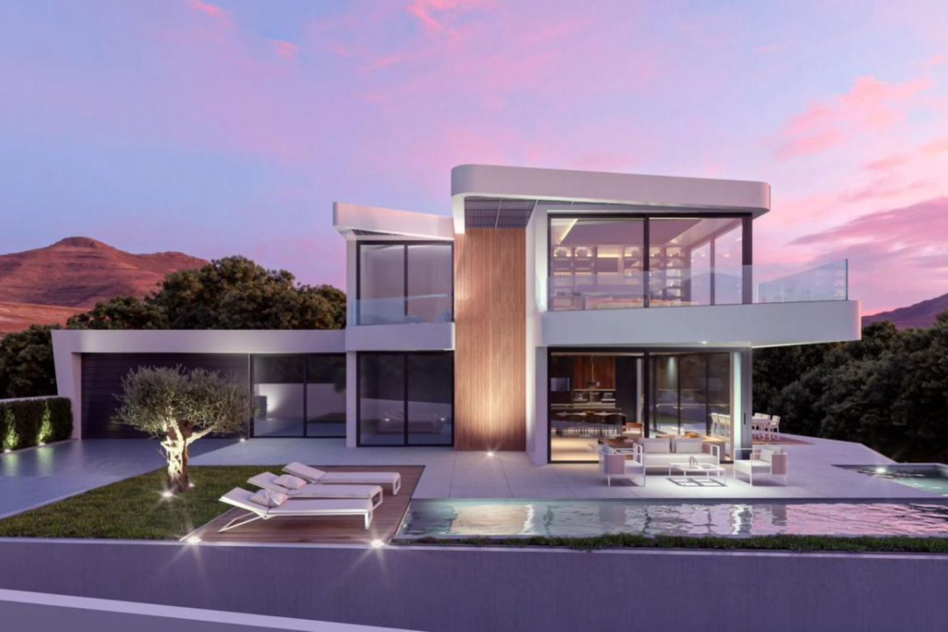 Nouvelle construction - Villa - Altea