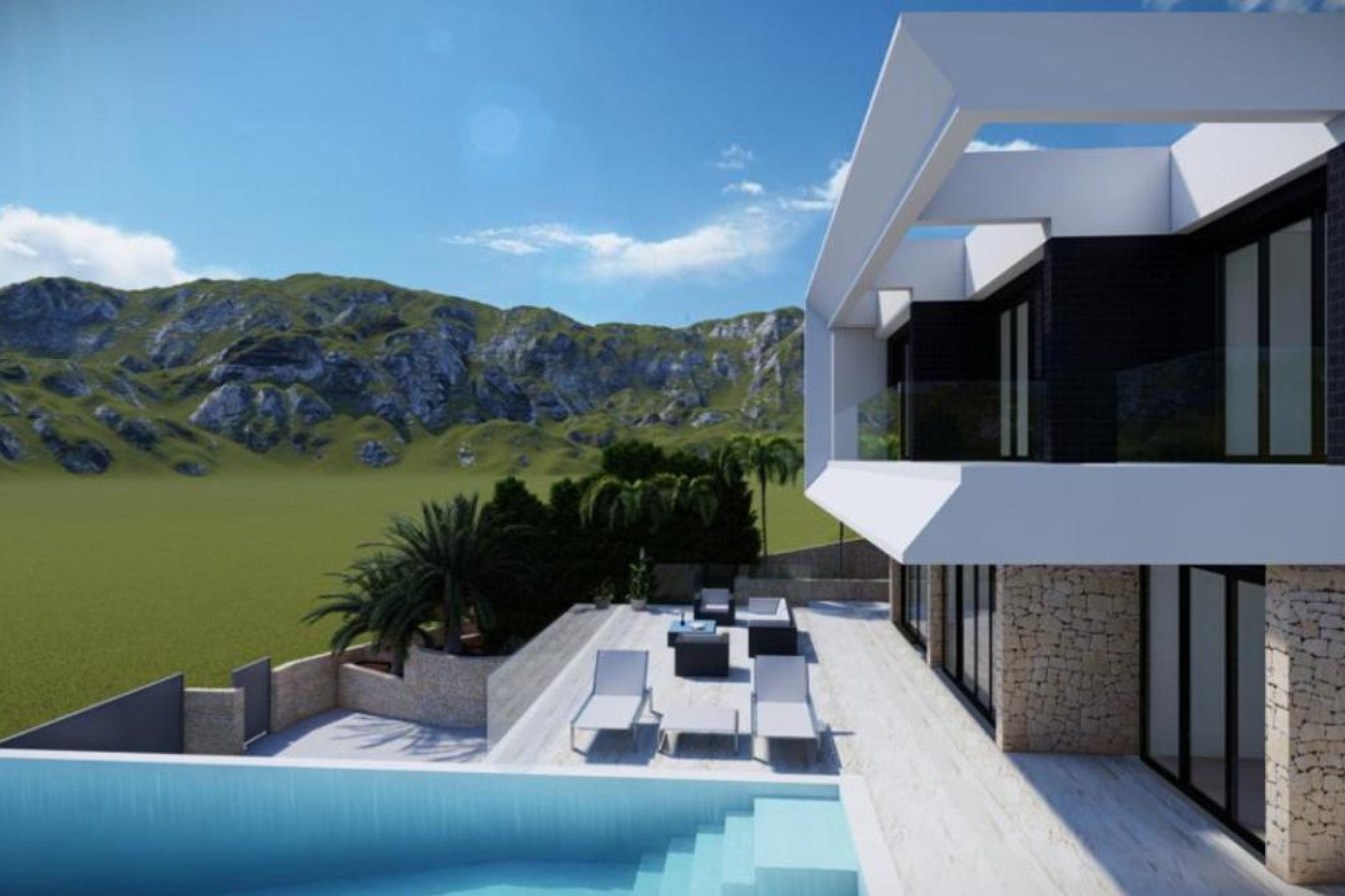 Nouvelle construction - Villa - Altea