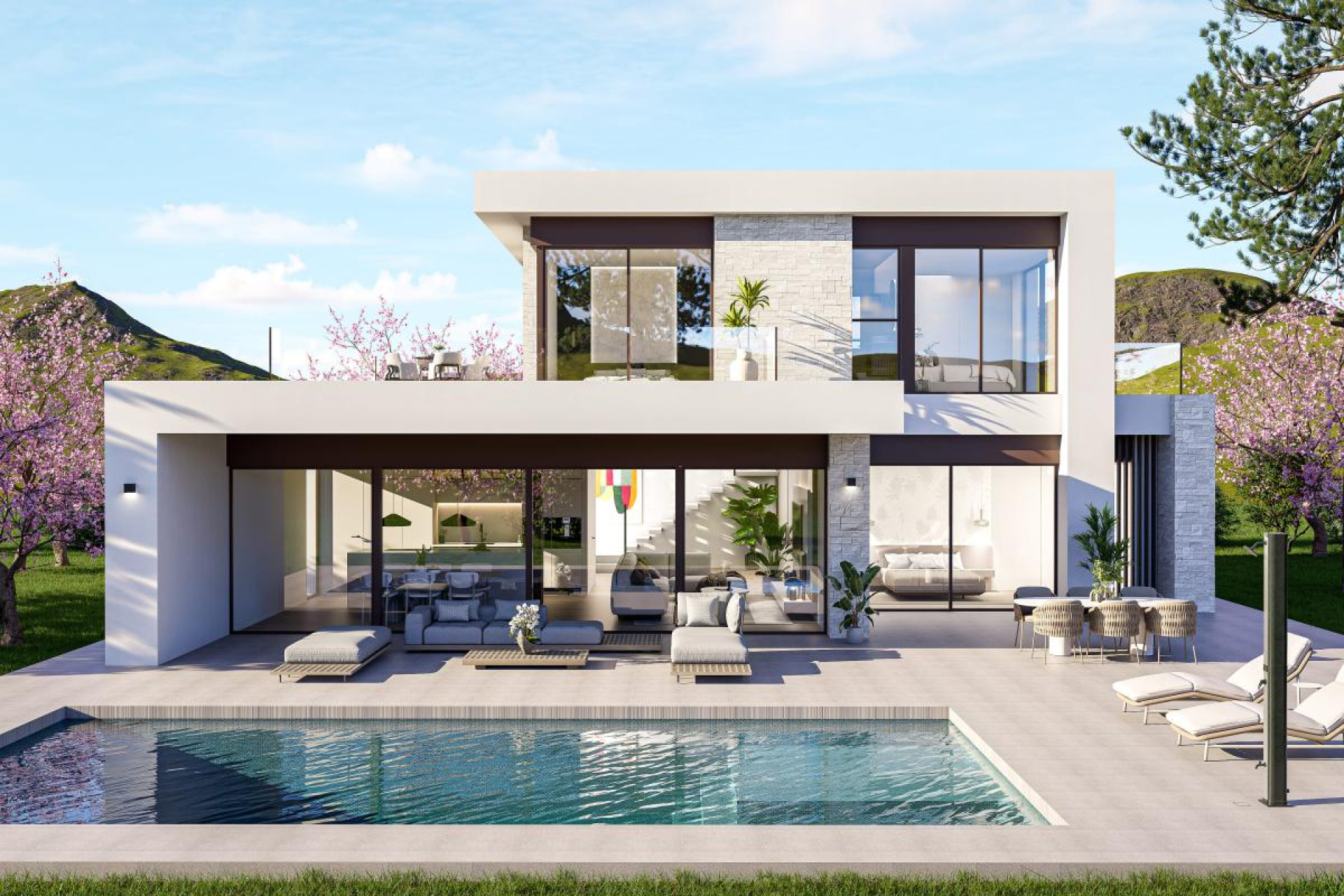 Nouvelle construction - Villa - Aspe