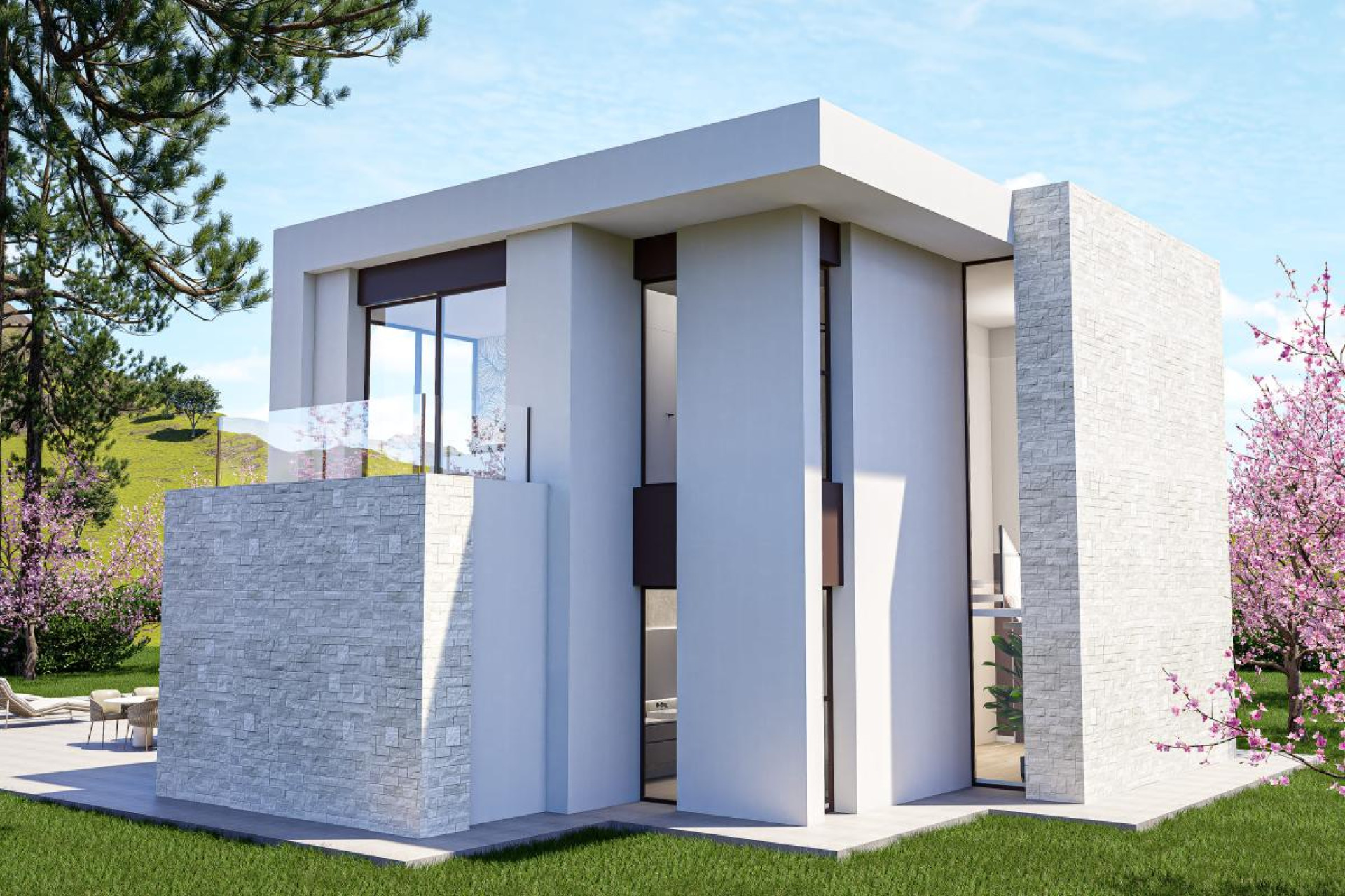 Nouvelle construction - Villa - Aspe