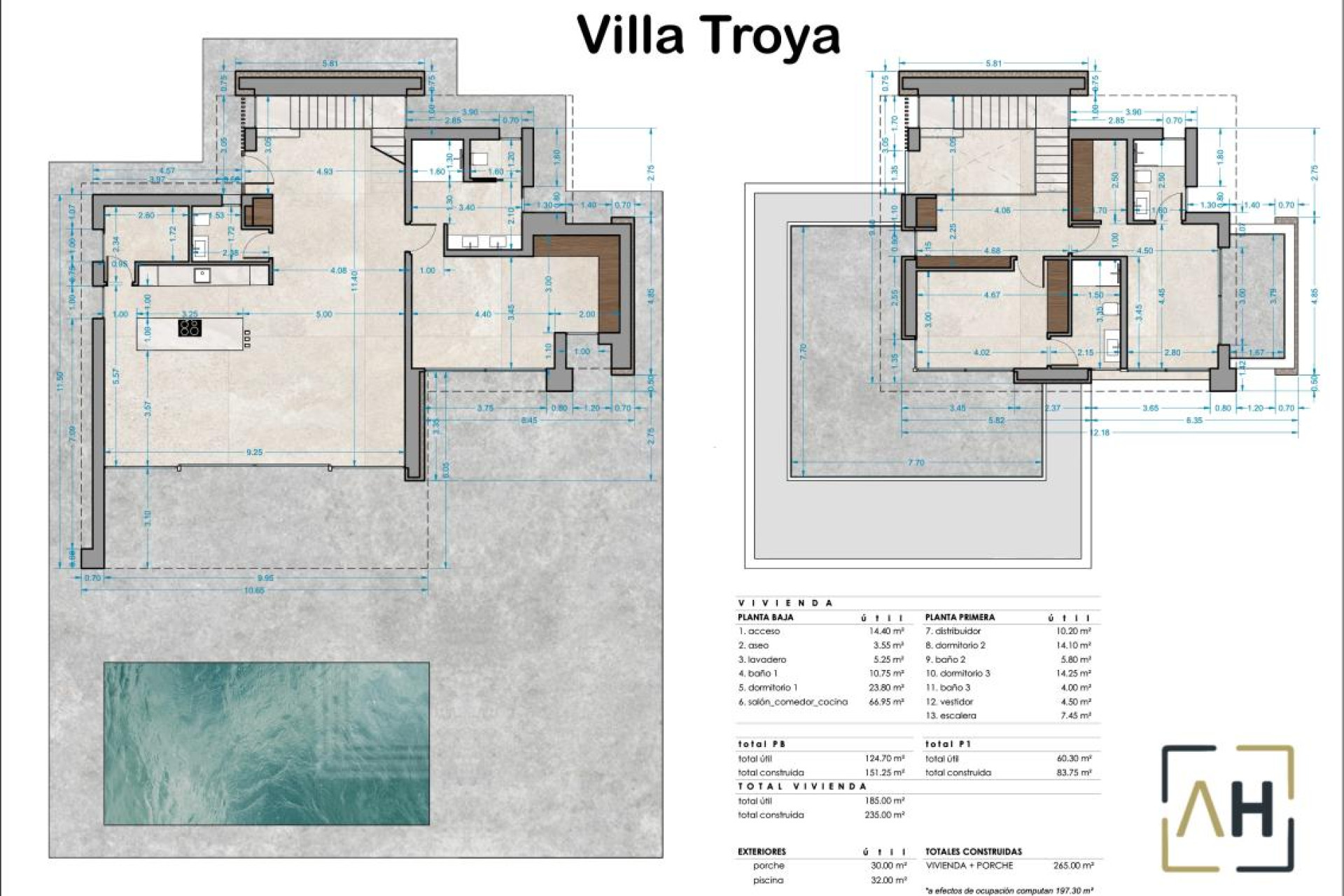 Nouvelle construction - Villa - Aspe