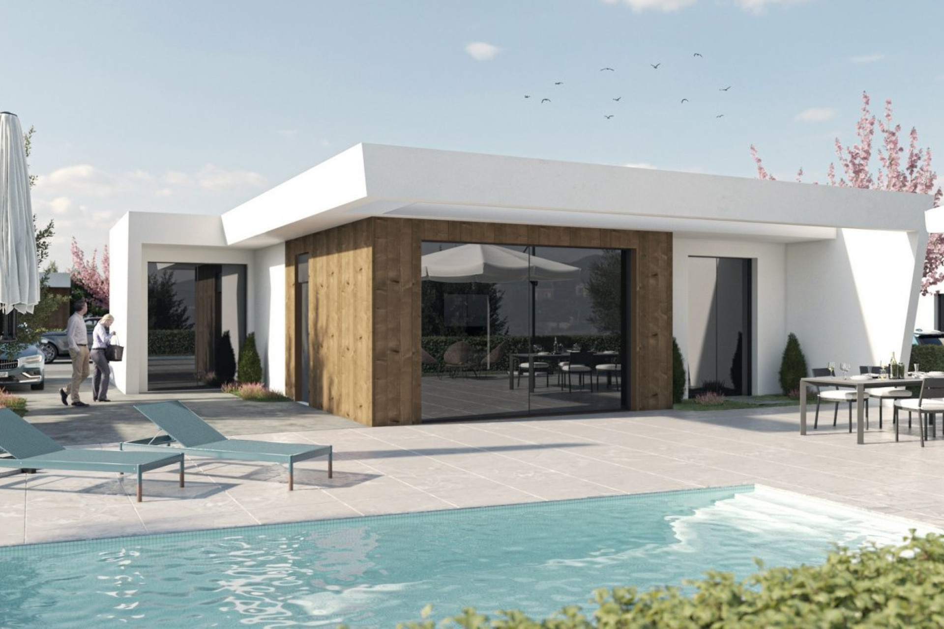 Nouvelle construction - Villa - BAÑOS Y MENDIGO - Altaona golf and country village