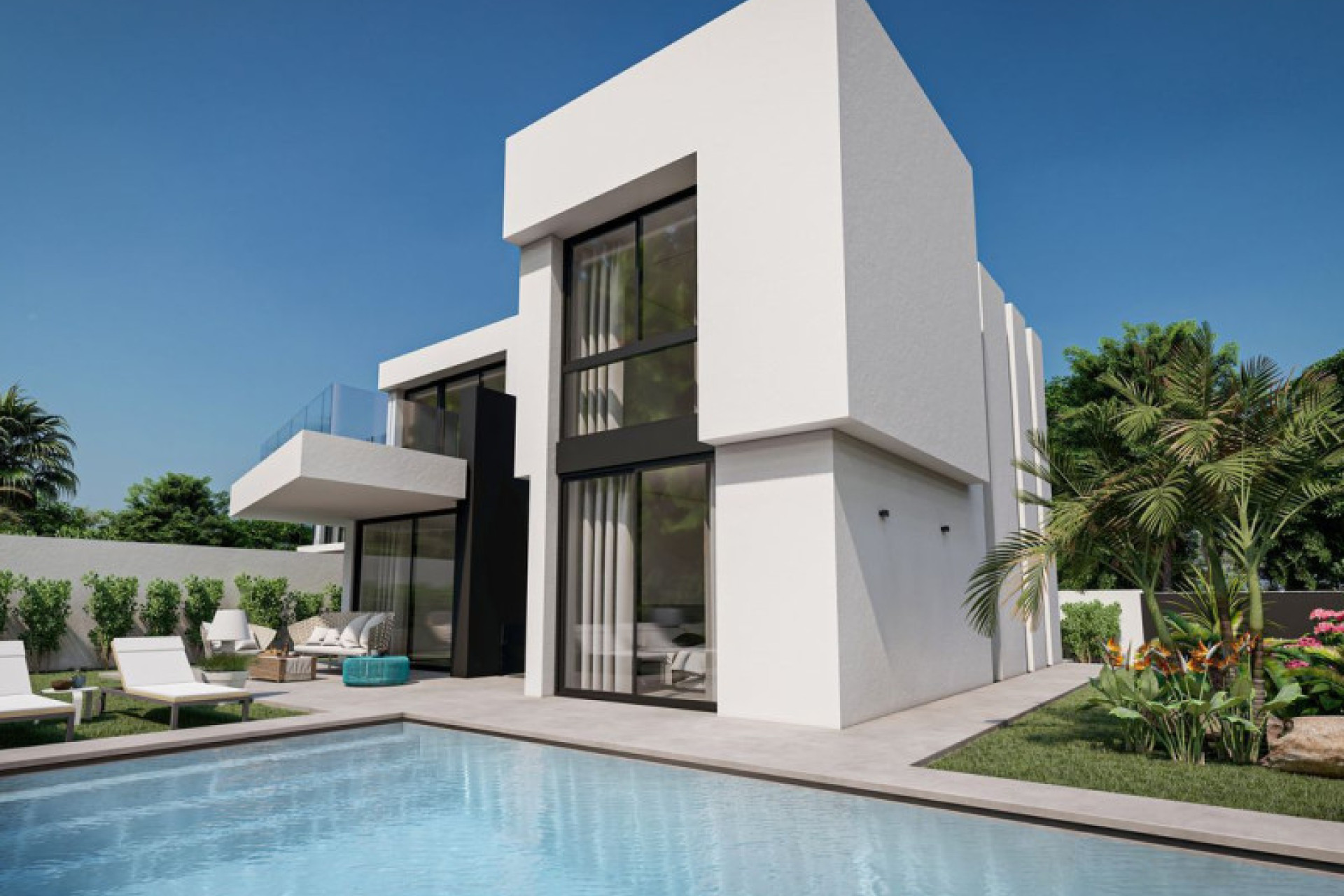 Nouvelle construction - Villa - Benidorm