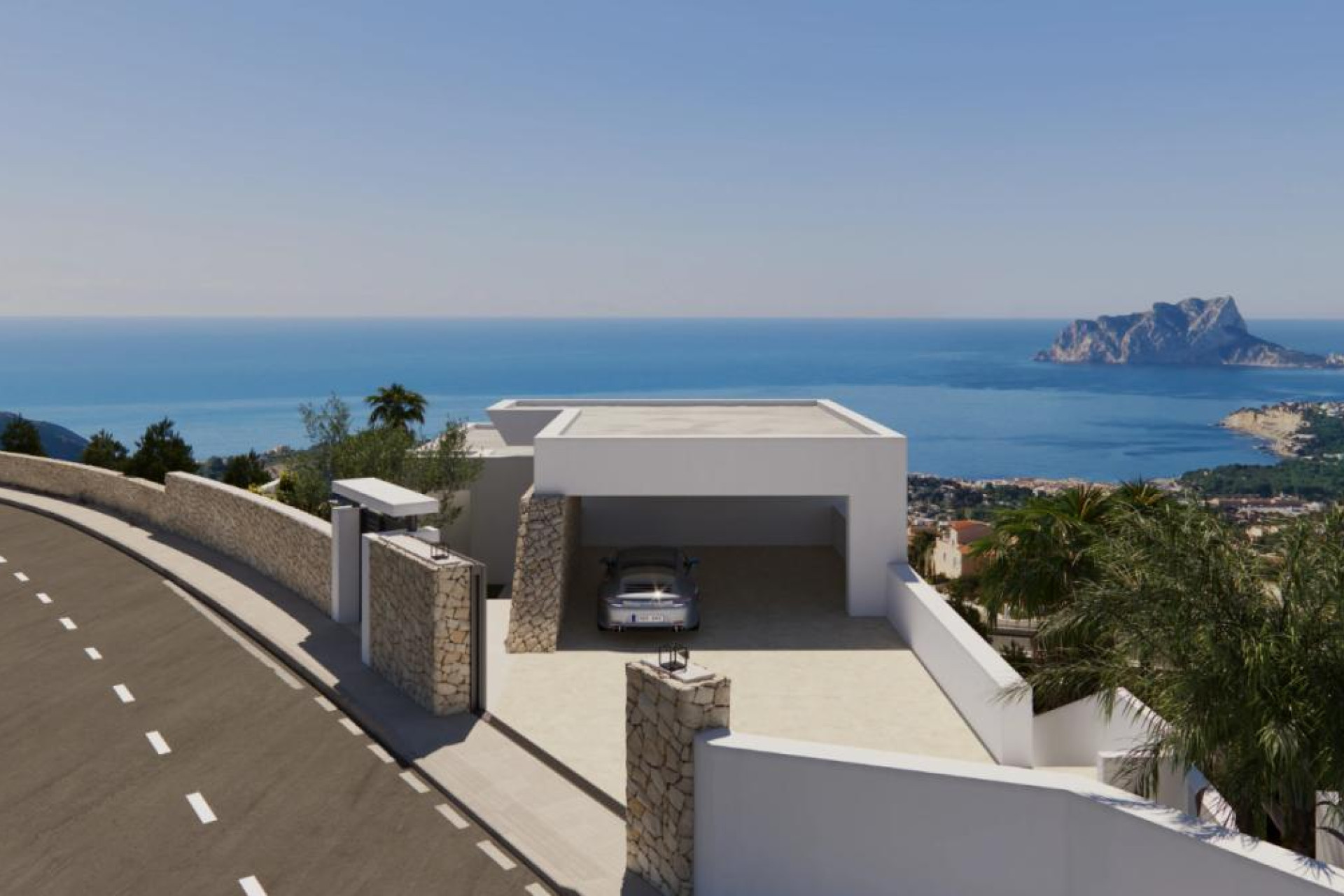 Nouvelle construction - Villa - Benitachell