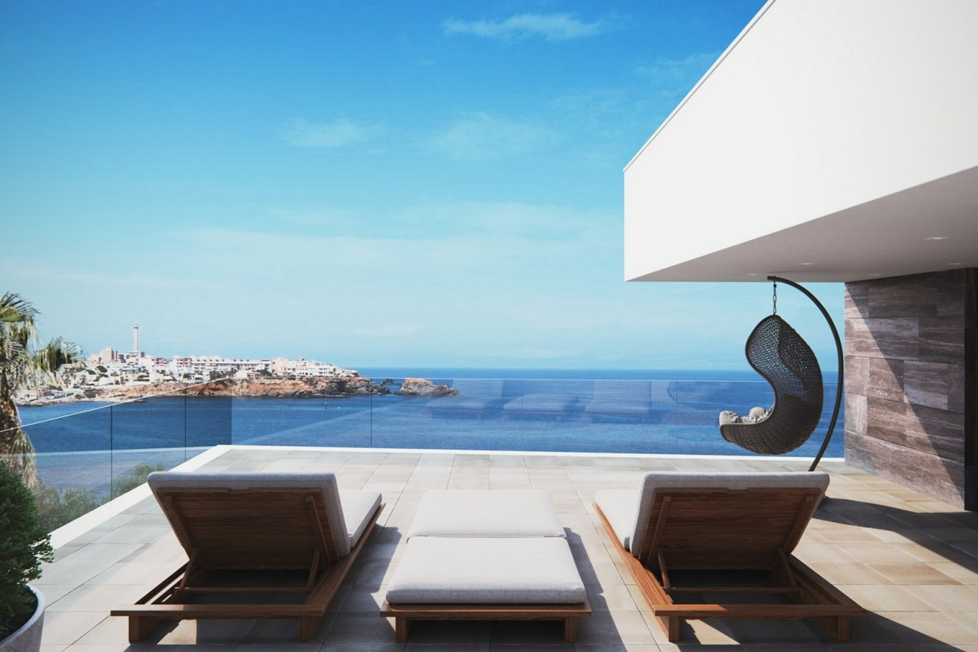 Nouvelle construction - Villa - Cabo de Palos - Cala medina