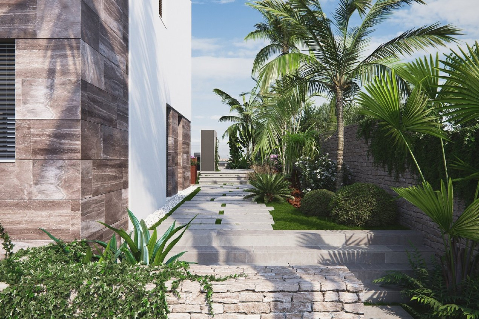 Nouvelle construction - Villa - Cabo de Palos - Cala medina