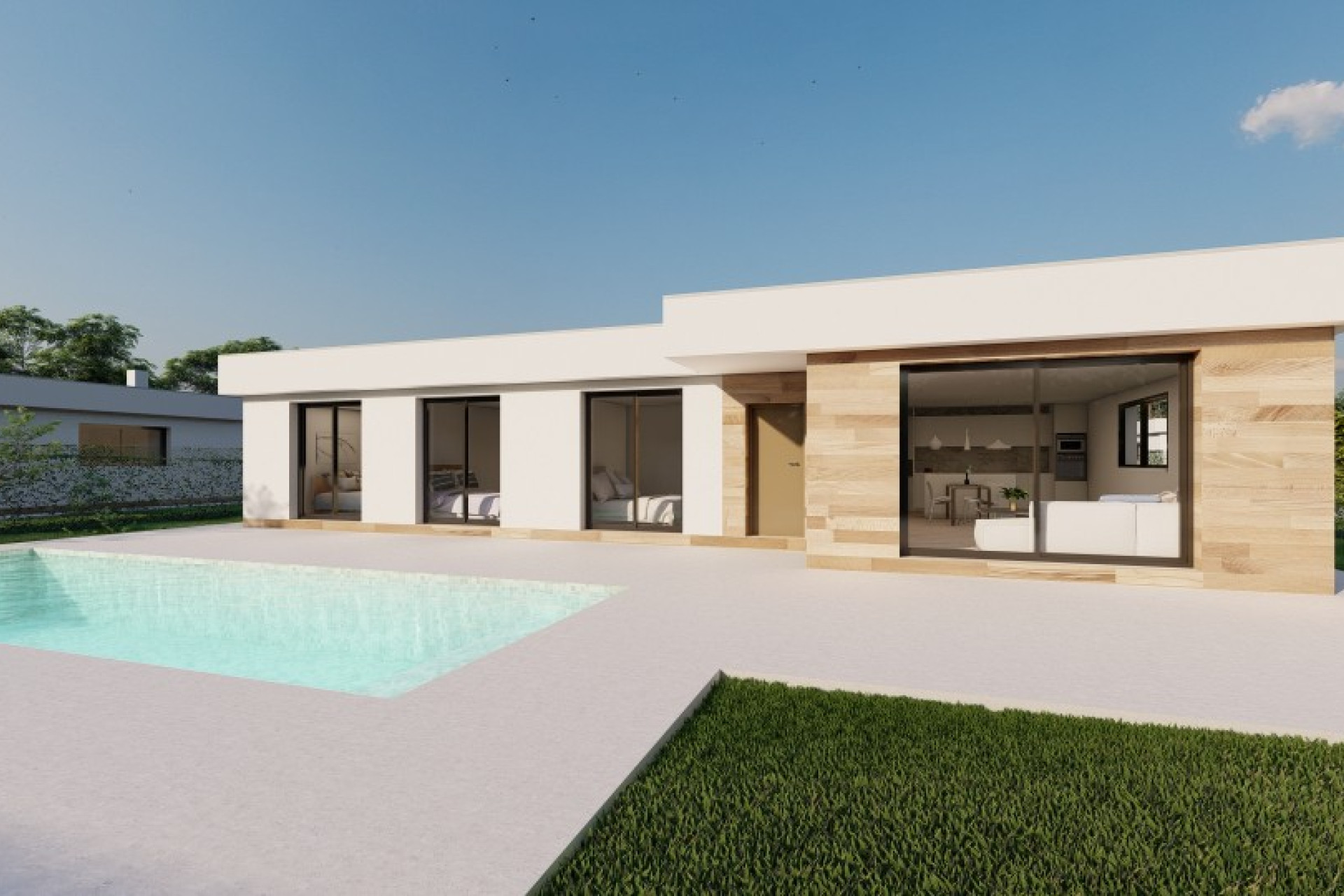 Nouvelle construction - Villa - Calasparra - Urbanización coto riñales