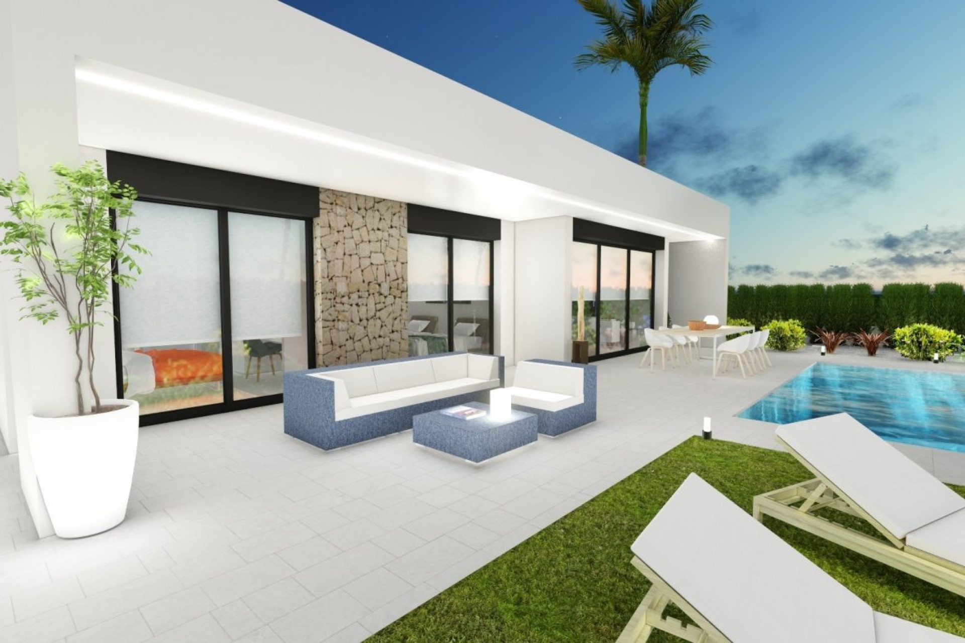 Nouvelle construction - Villa - Calasparra - Urbanización coto riñales