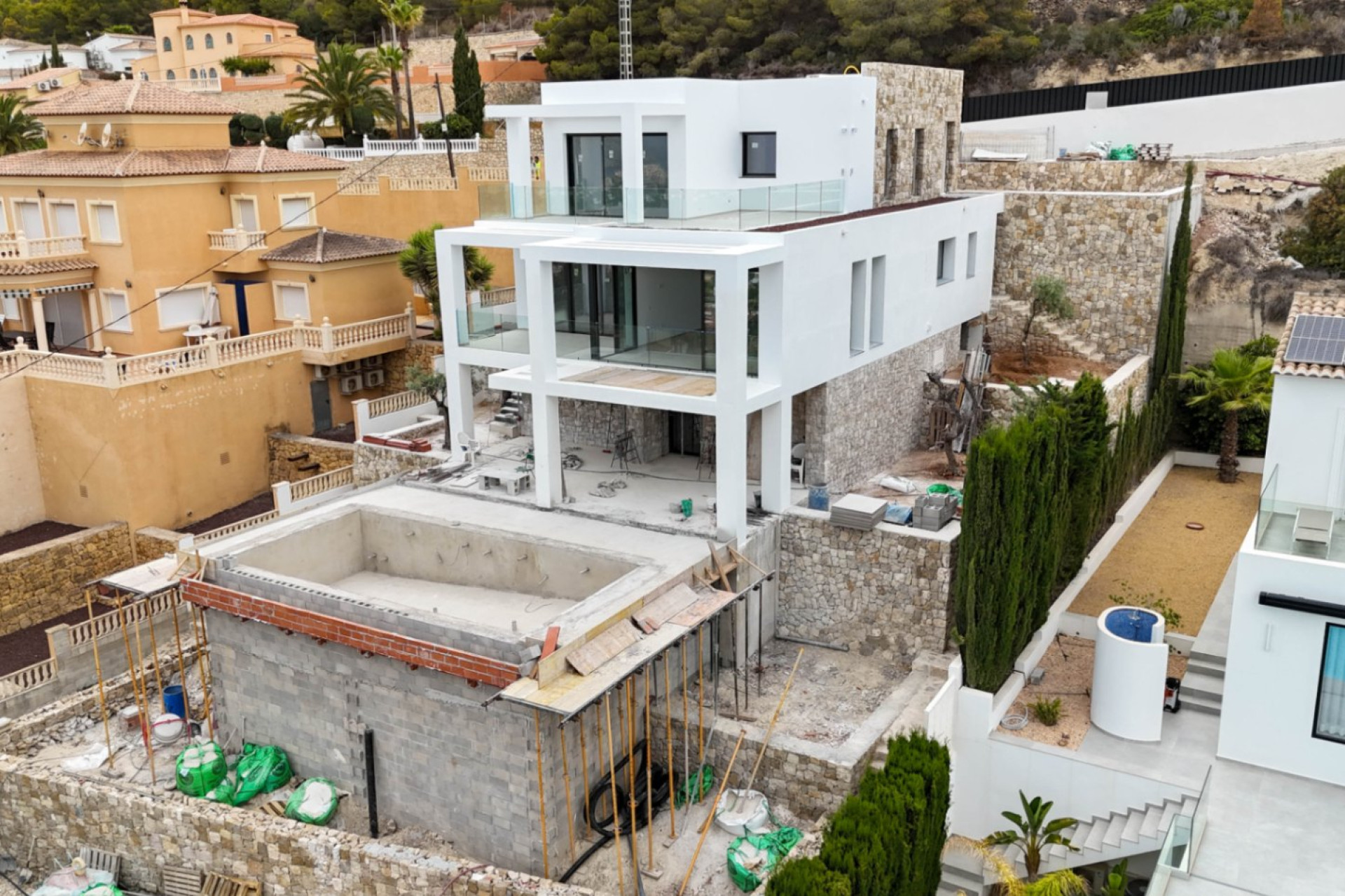 Nouvelle construction - Villa - Calpe - Gran Sol
