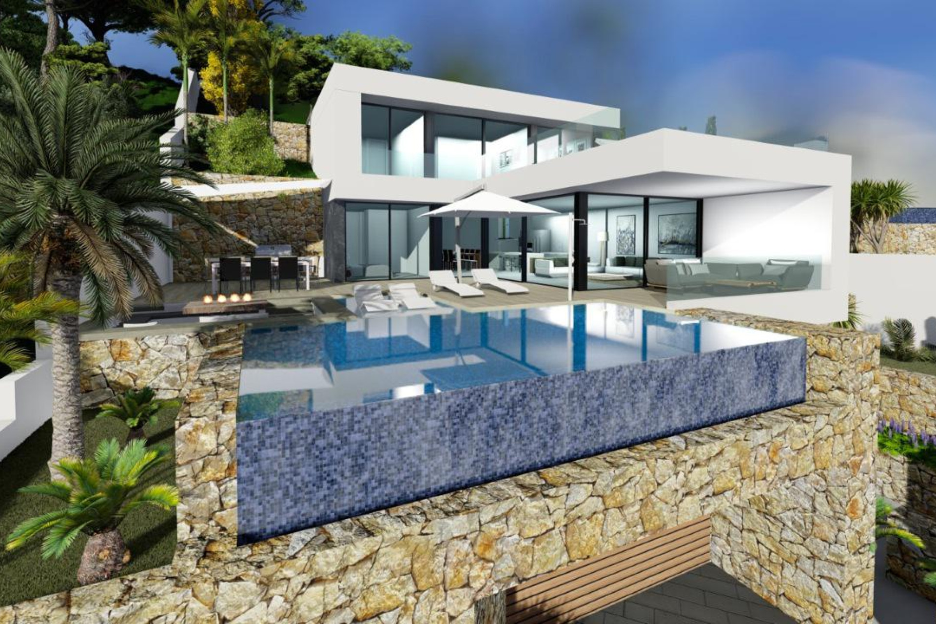 Nouvelle construction - Villa - Calpe - Maryvilla