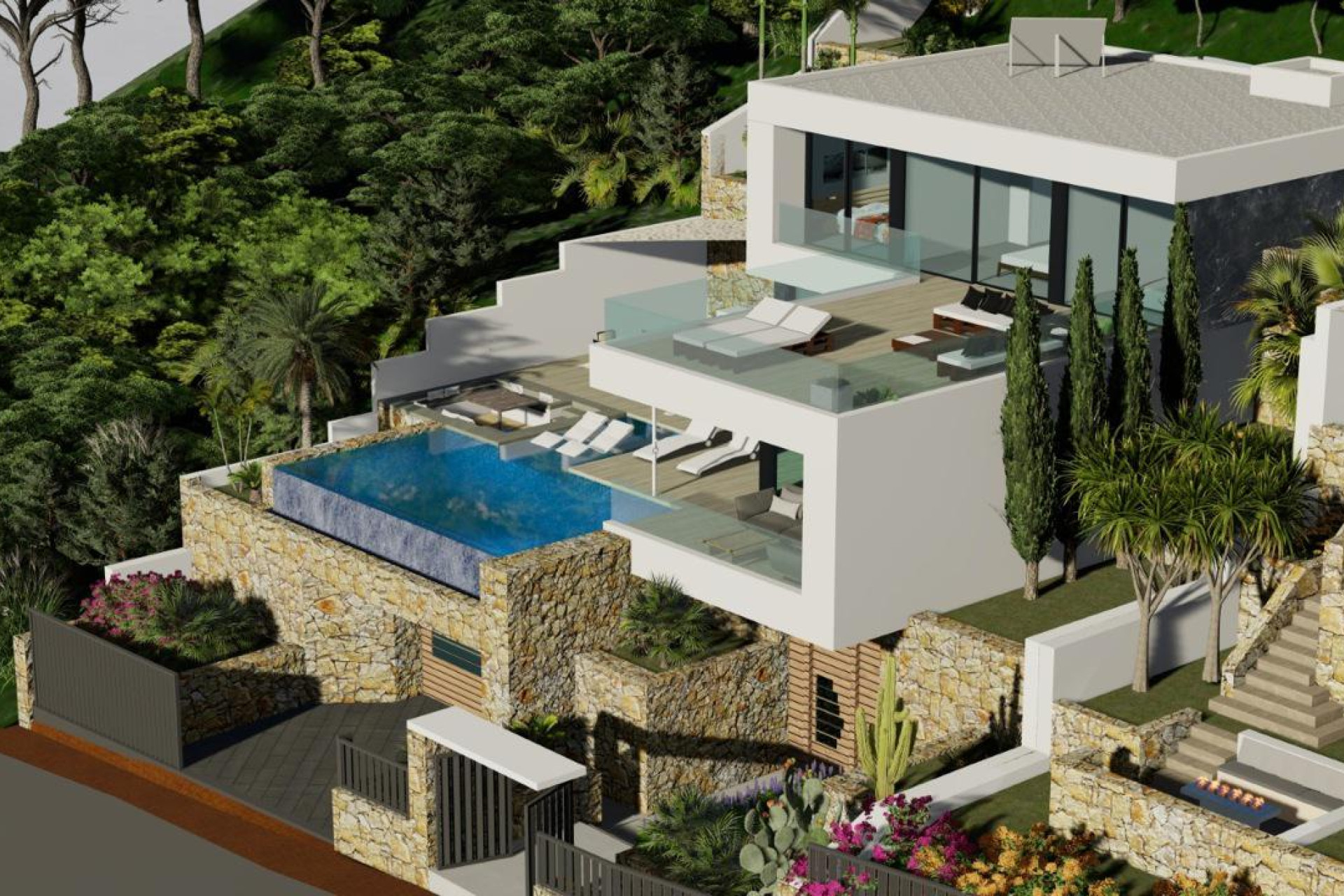 Nouvelle construction - Villa - Calpe - Maryvilla