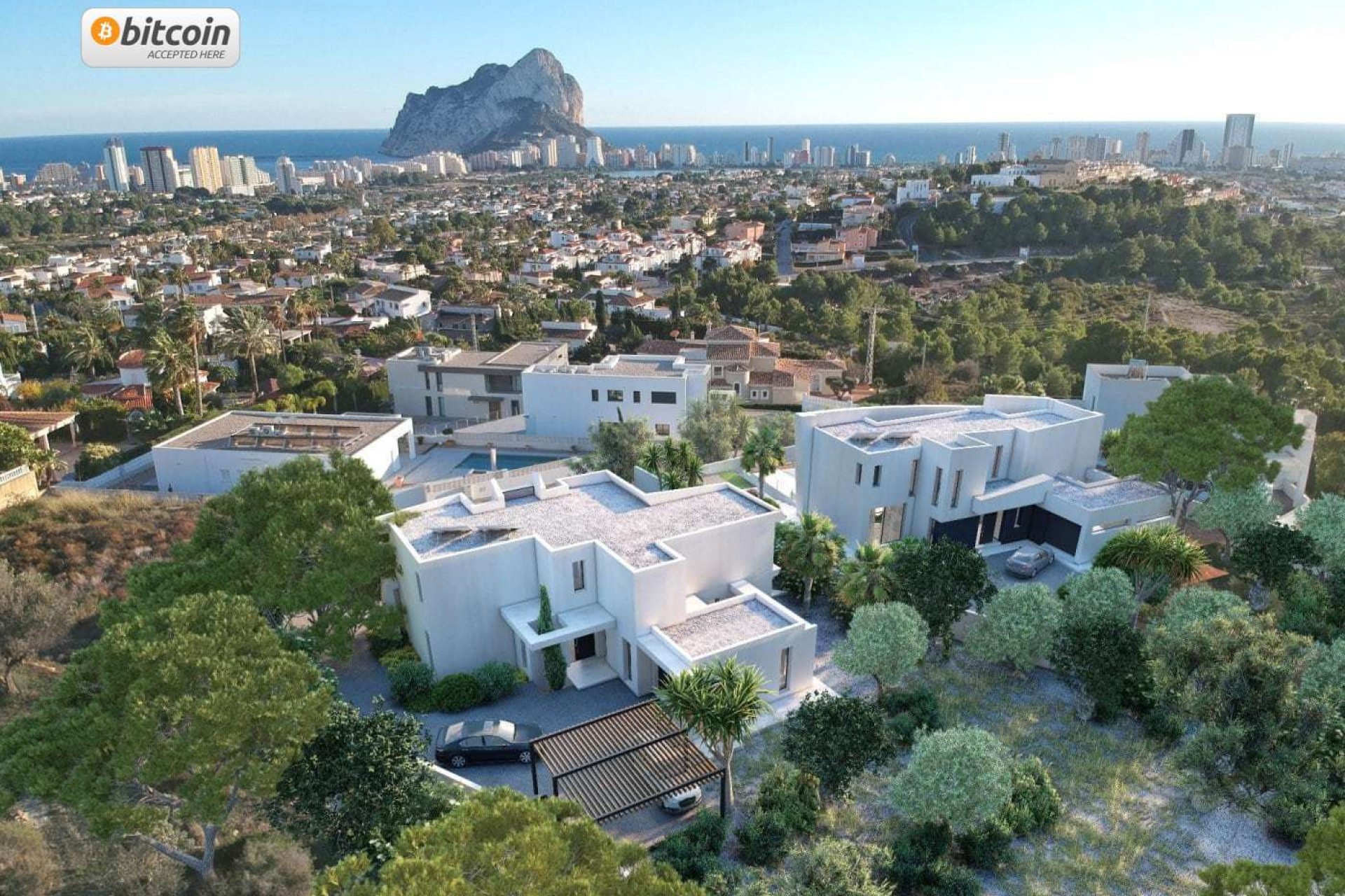 Nouvelle construction - Villa - Calpe