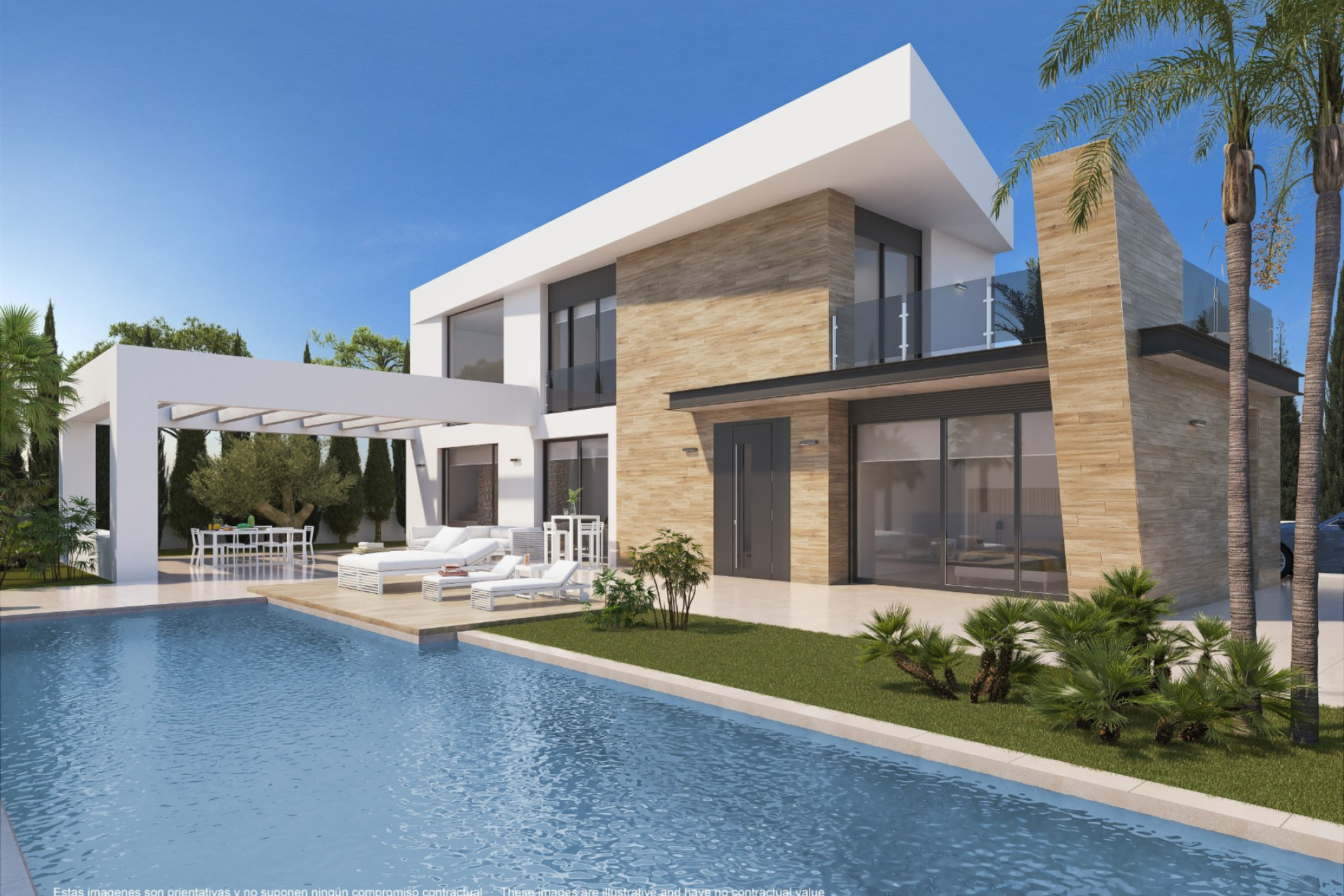 Nouvelle construction - Villa - Ciudad Quesada - La marquesa