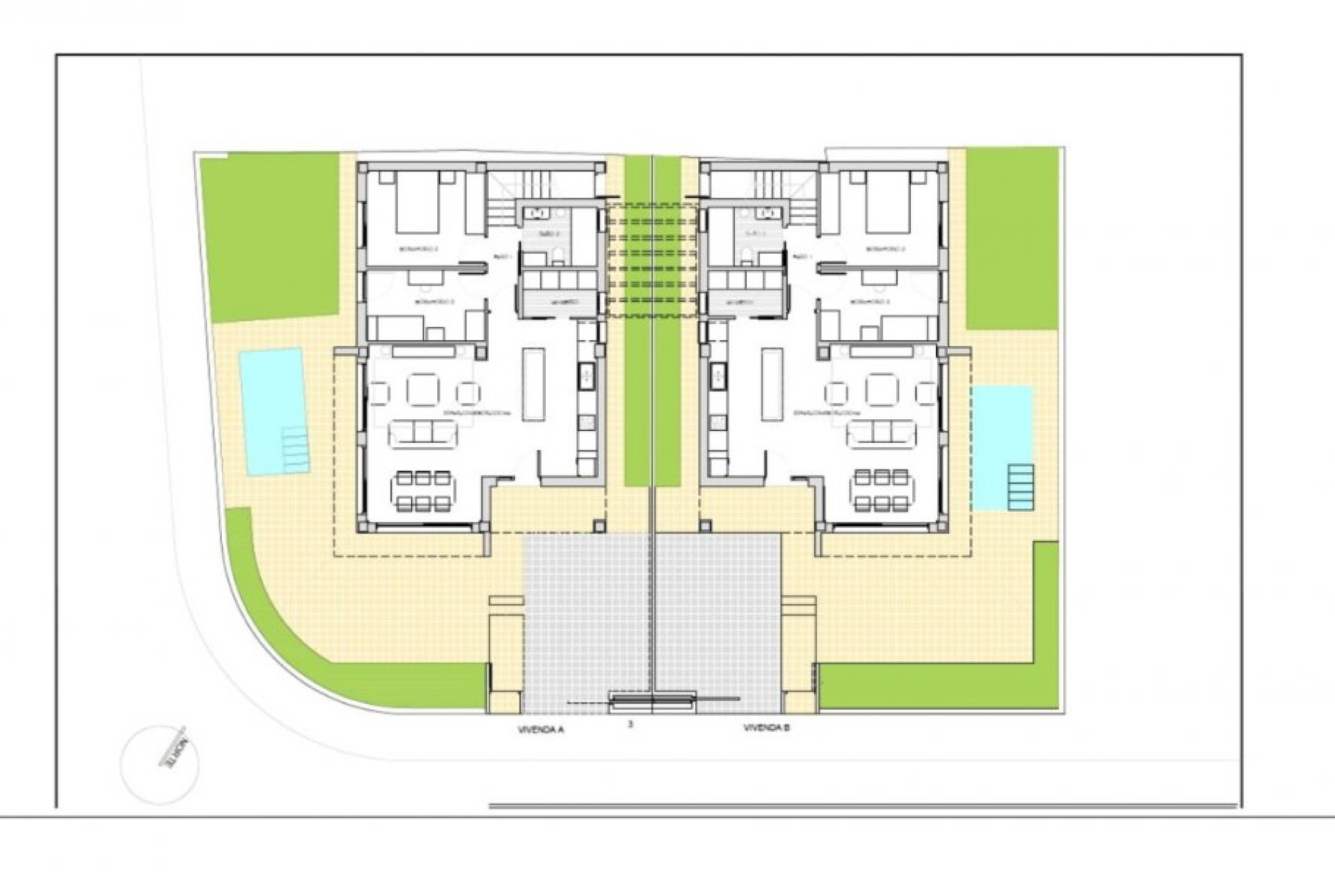 Nouvelle construction - Villa - Daya Nueva - pueblo