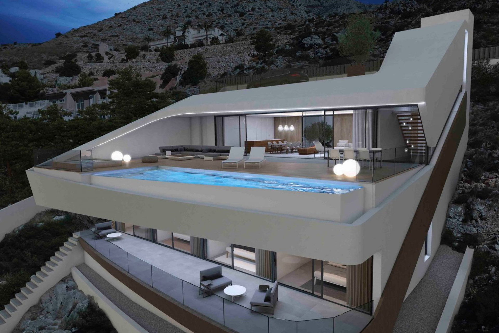 Nouvelle construction - Villa de Lujo - Altea - Altea Hills