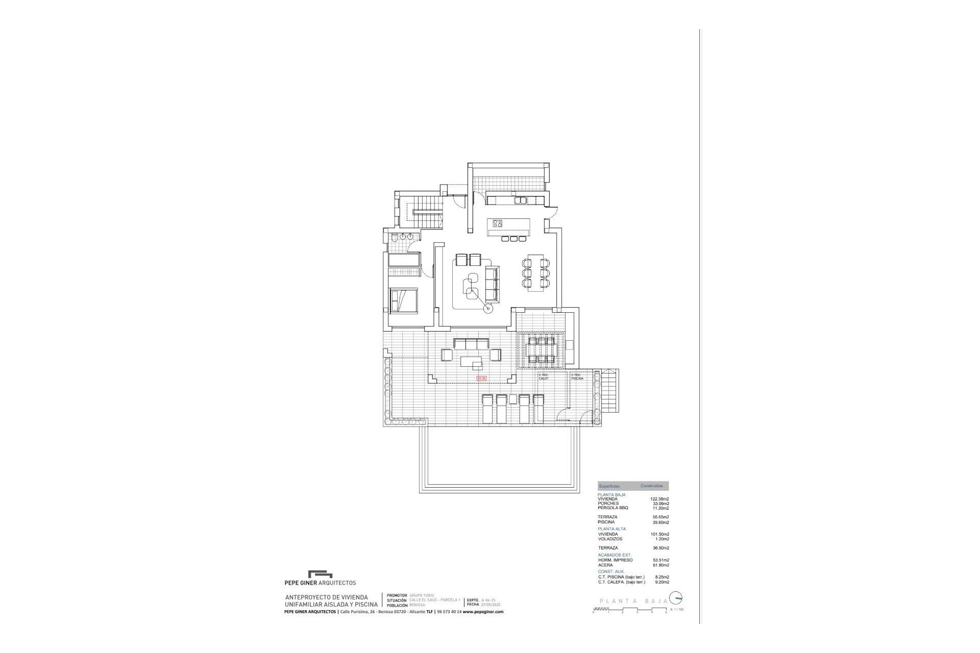 Nouvelle construction - Villa de Lujo - Benissa - Benissa - La Fustera