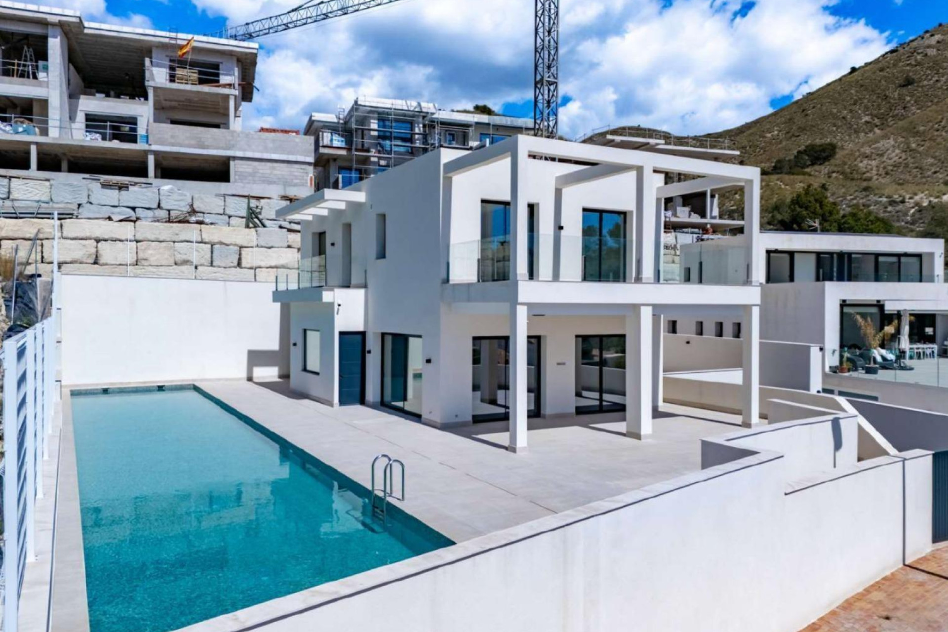 Nouvelle construction - Villa de Lujo - Finestrat - Golf Bahía