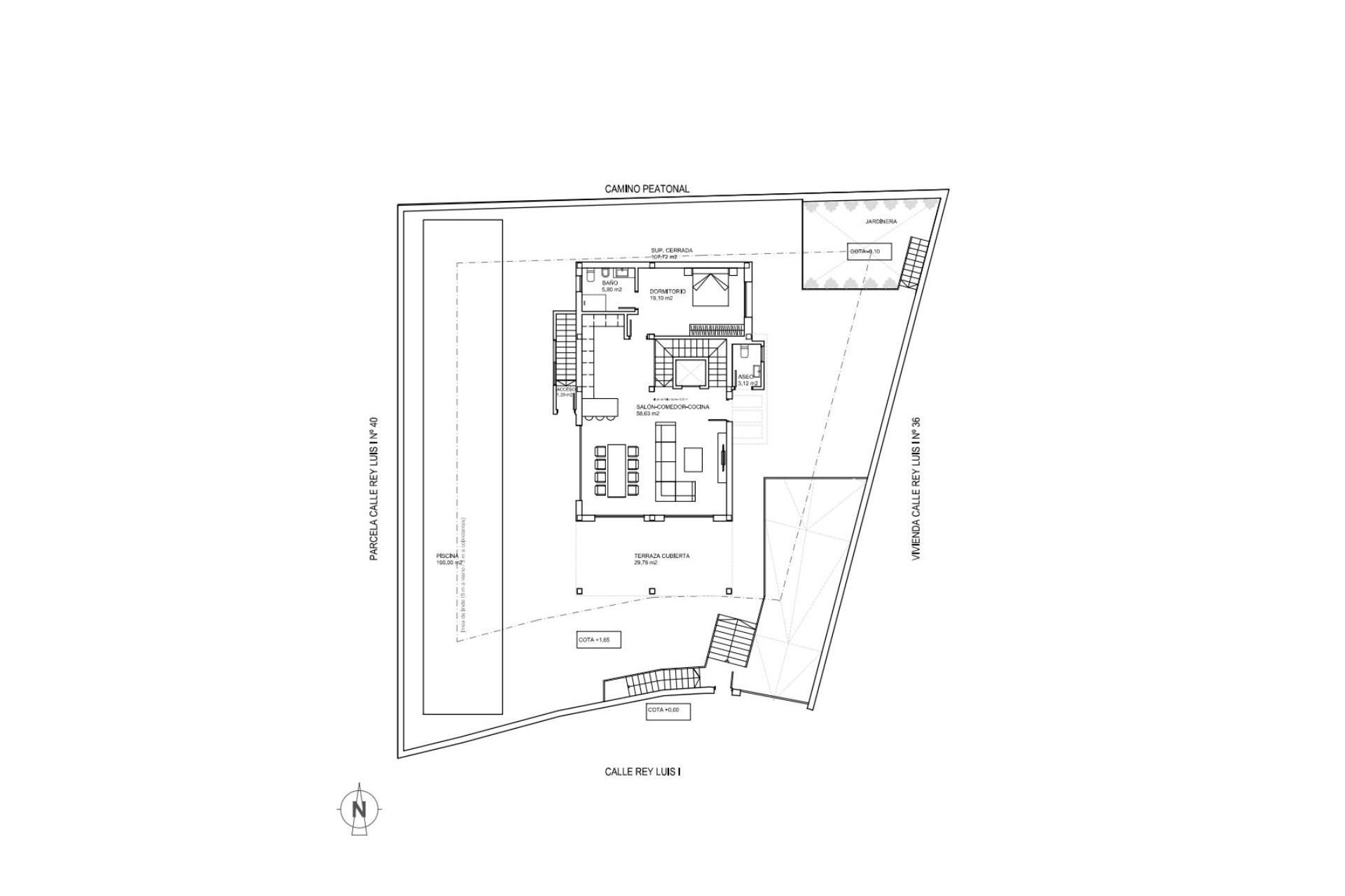 Nouvelle construction - Villa de Lujo - Finestrat - Golf Bahía