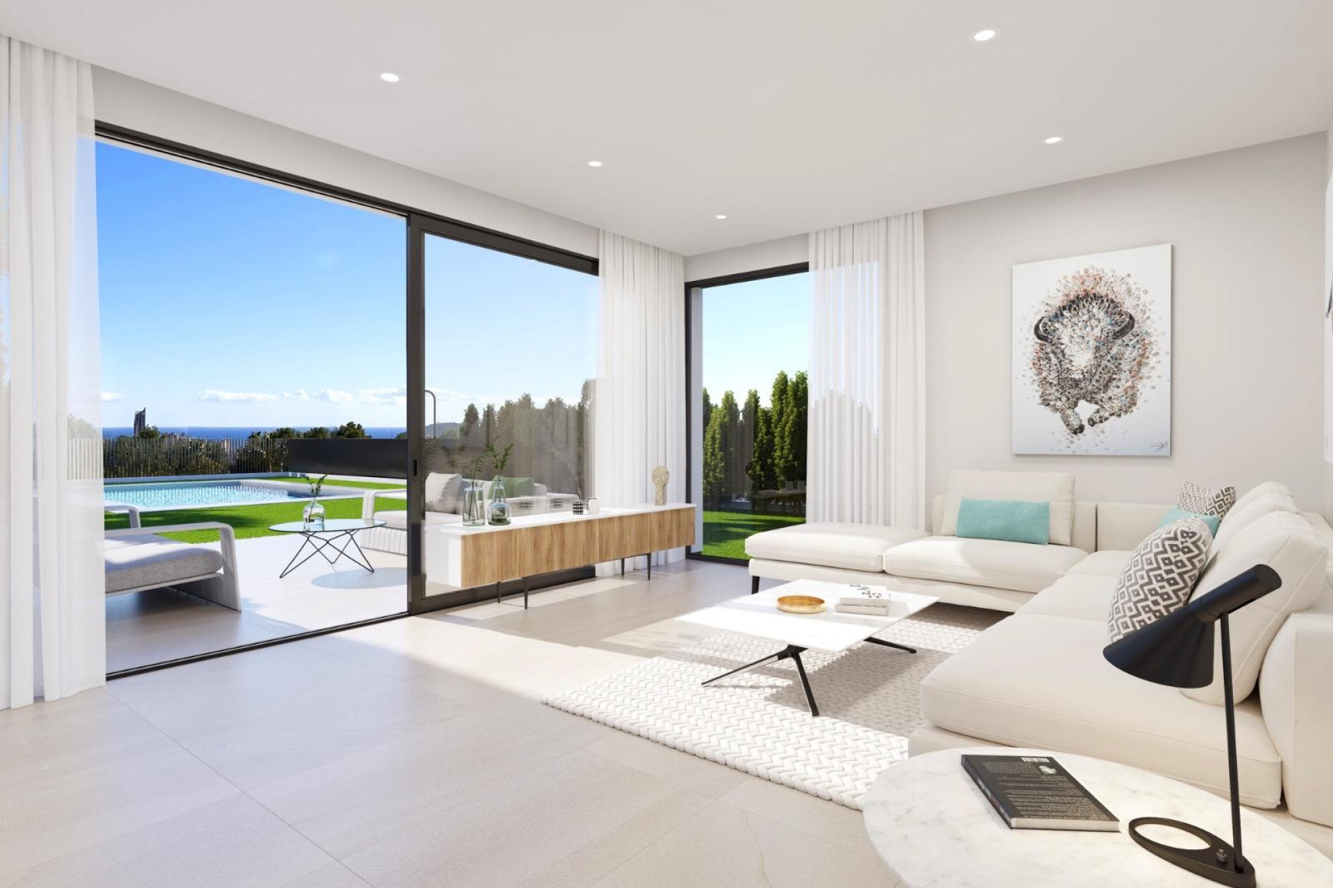 Nouvelle construction - Villa de Lujo - Finestrat - Golf Bahía