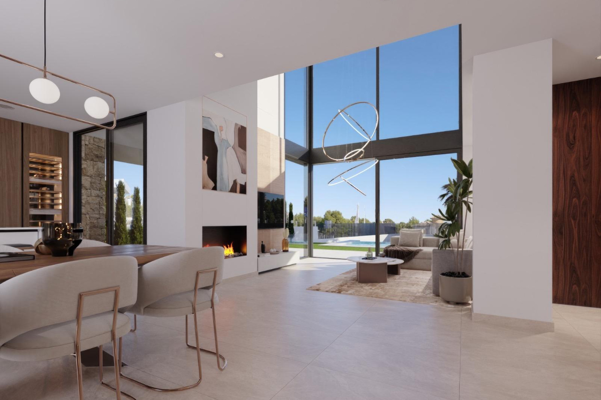 Nouvelle construction - Villa de Lujo - Finestrat - Golf Bahía