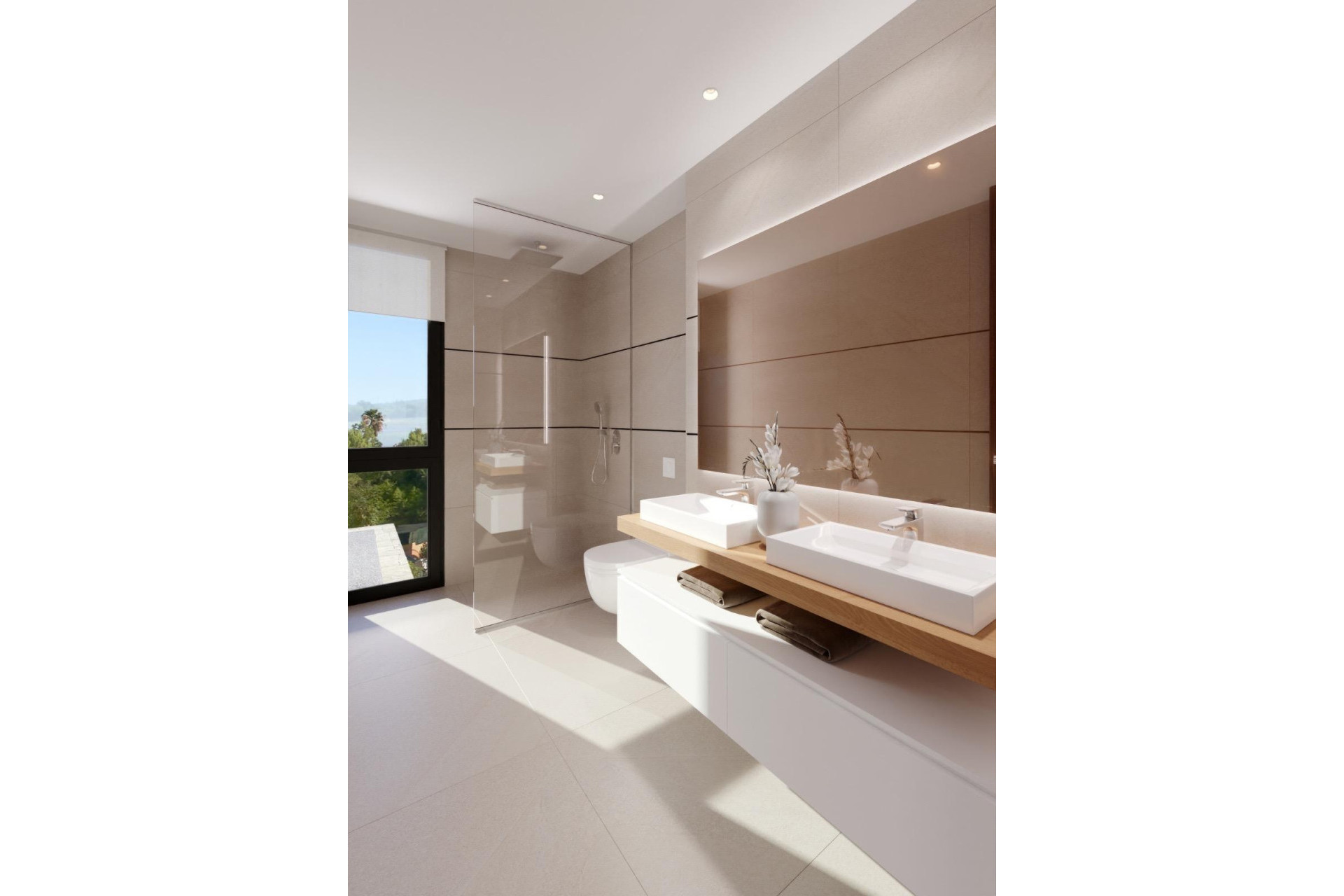 Nouvelle construction - Villa de Lujo - Finestrat - Golf Bahía