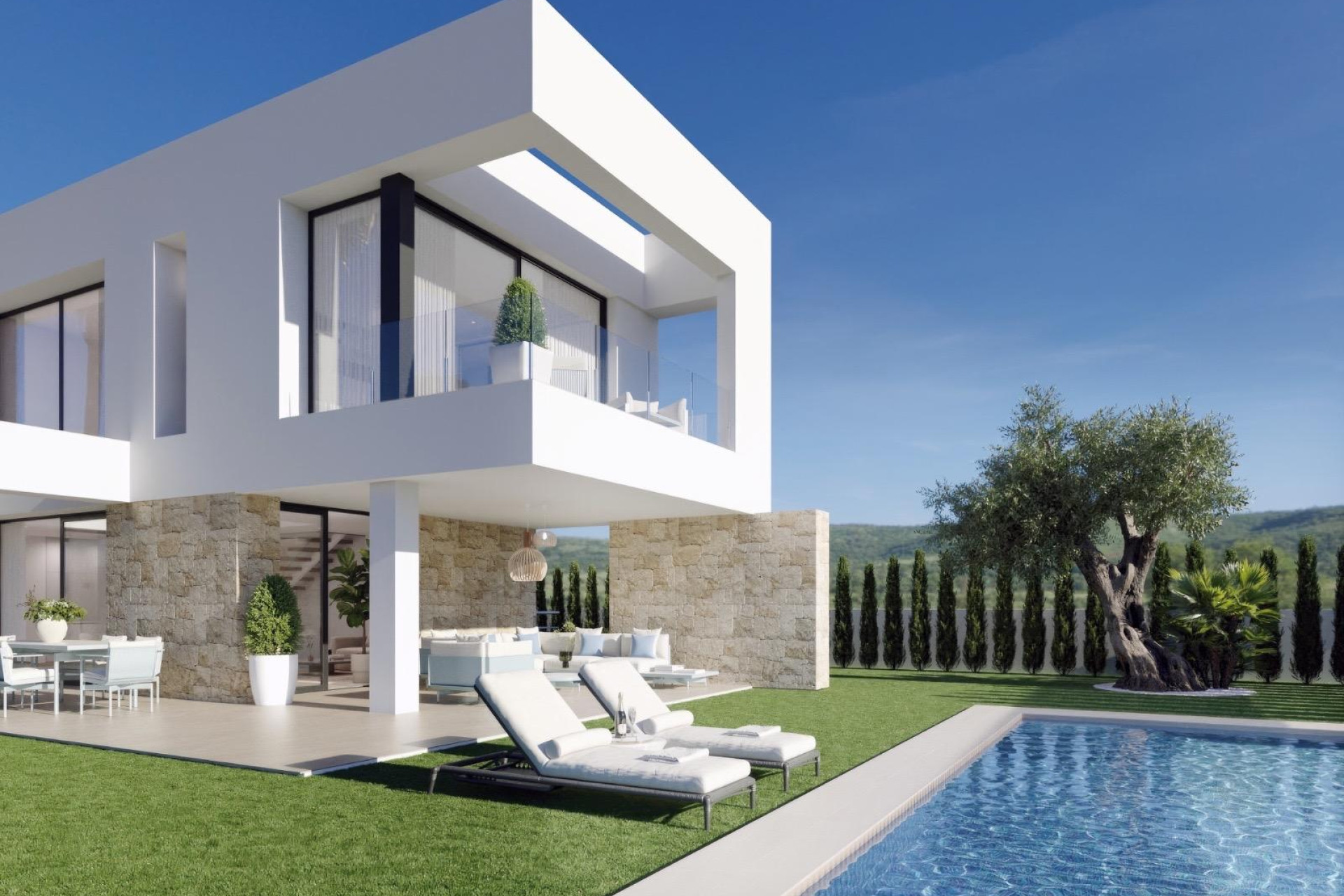 Nouvelle construction - Villa de Lujo - Finestrat - Golf Bahía