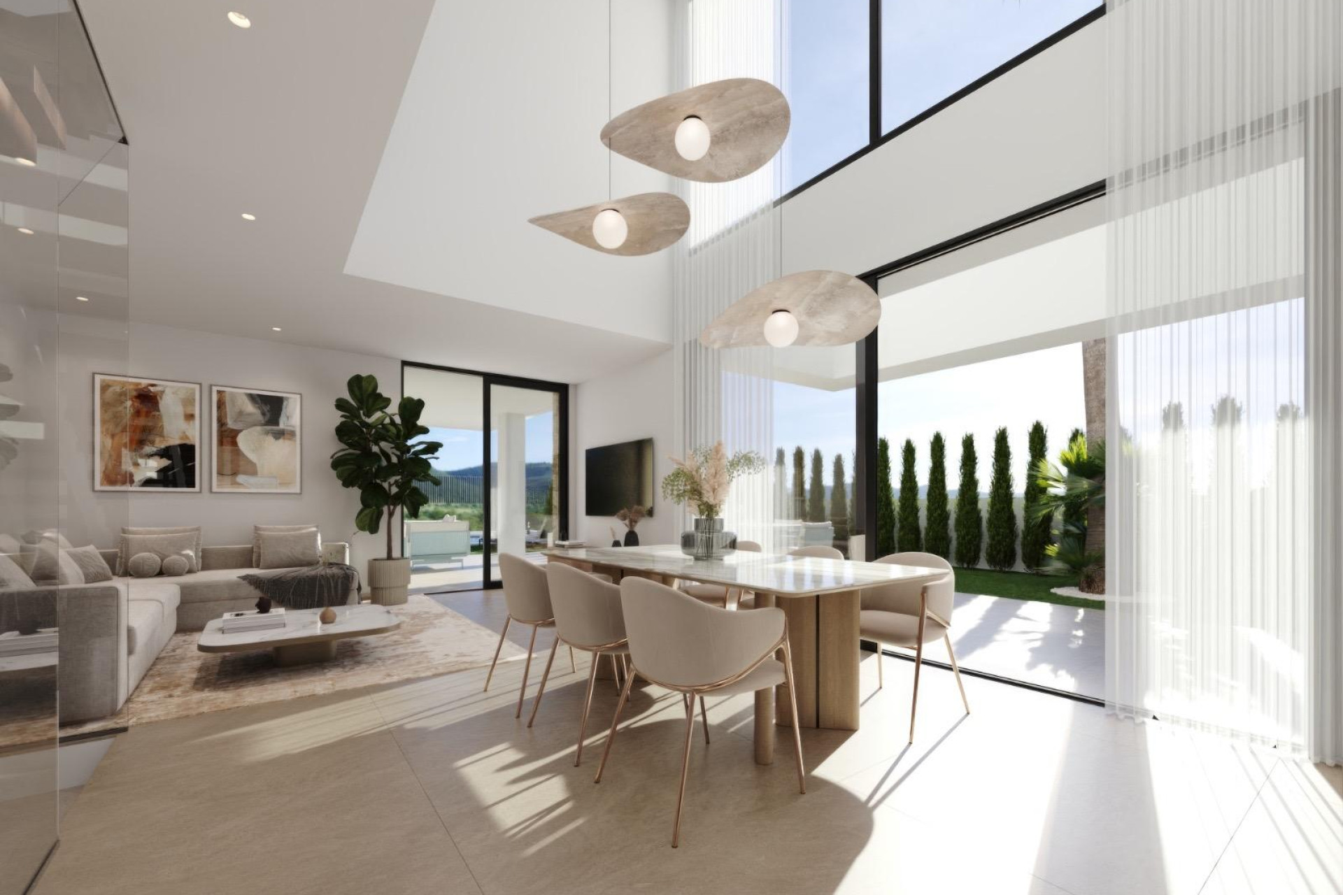 Nouvelle construction - Villa de Lujo - Finestrat - Golf Bahía