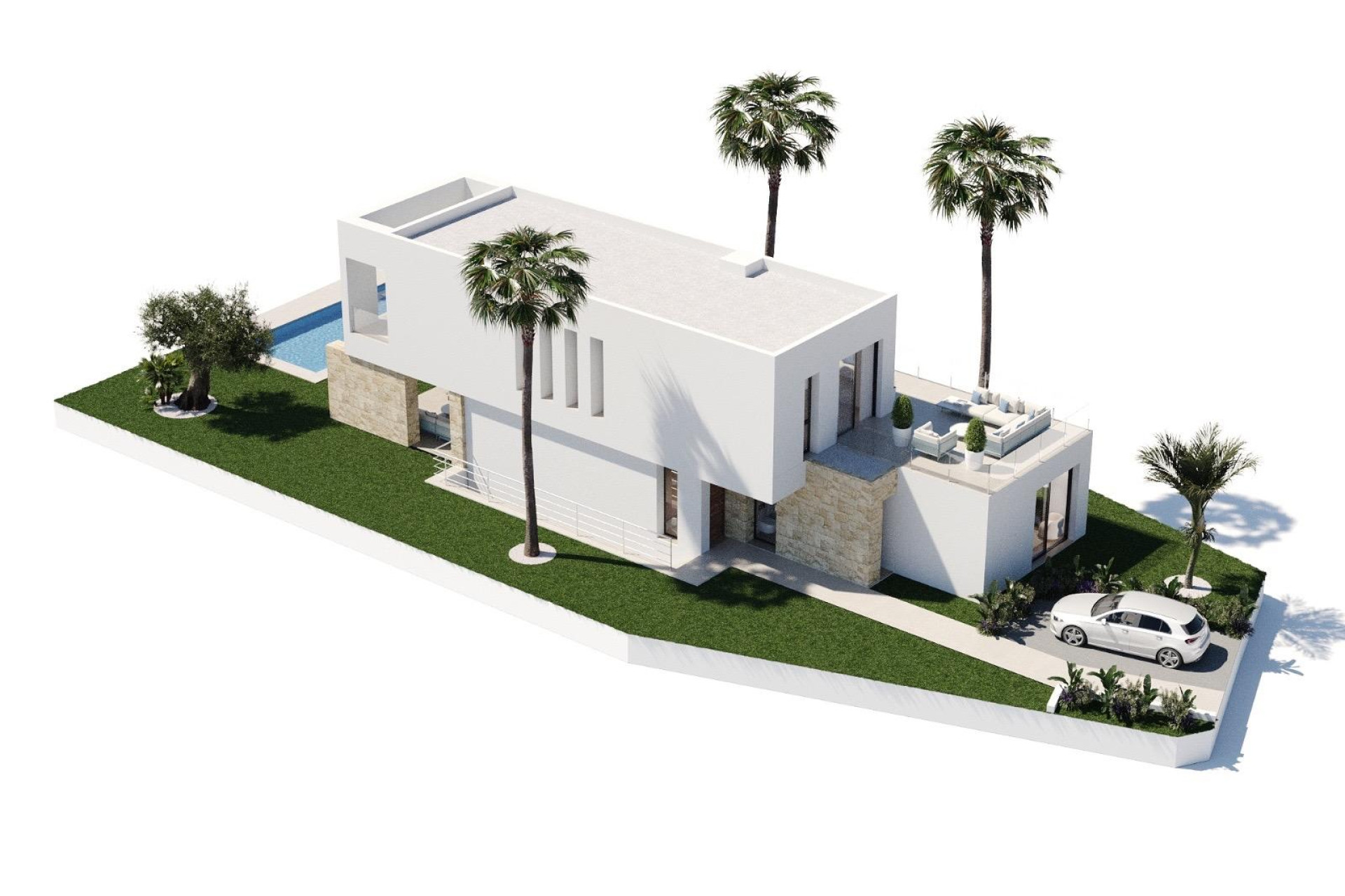 Nouvelle construction - Villa de Lujo - Finestrat - Golf Bahía