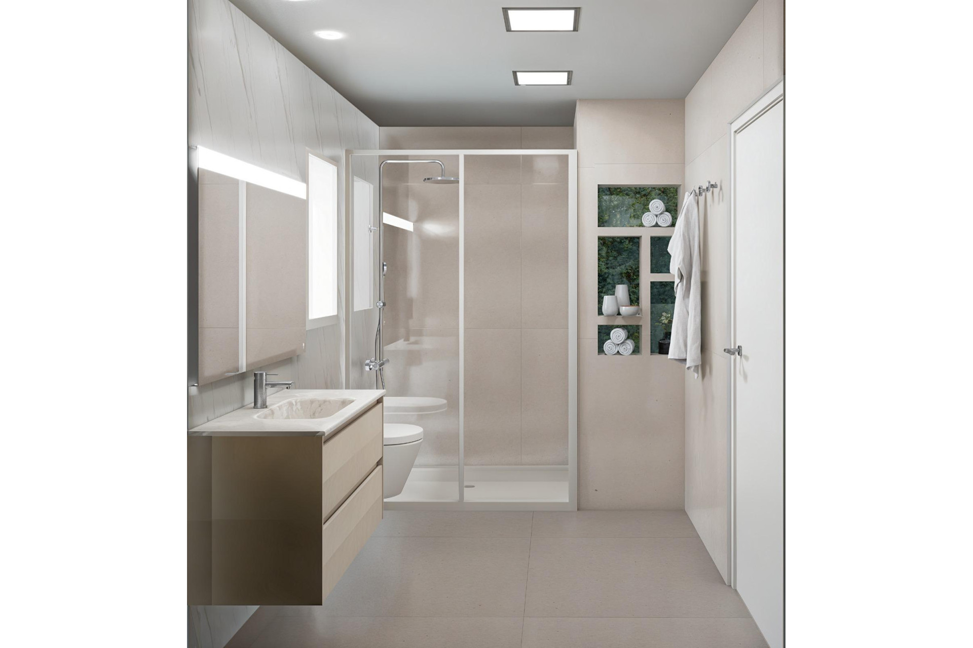 Nouvelle construction - Villa de Lujo - Los Alcázares - Serena Golf