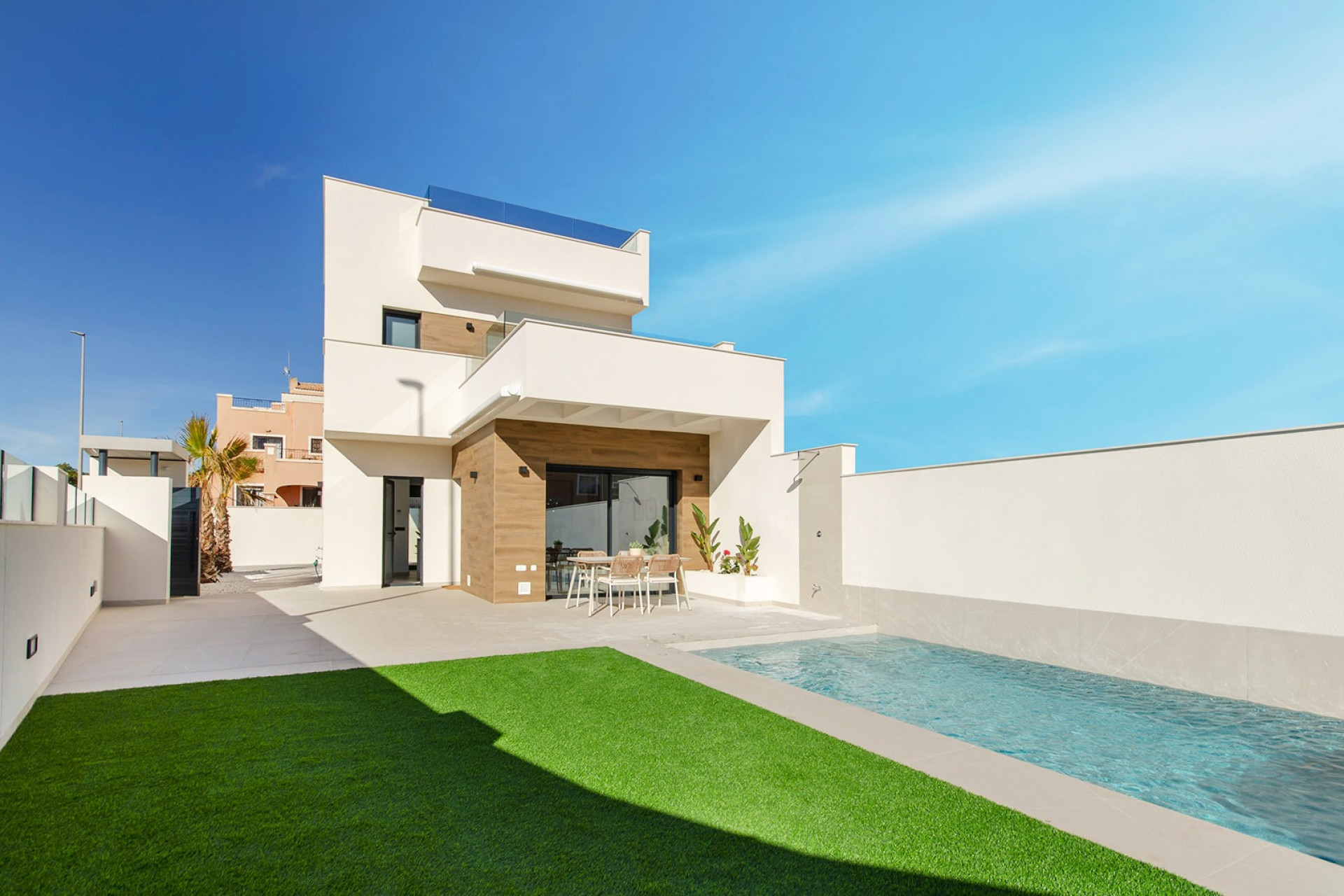 Nouvelle construction - Villa de Lujo - Los Montesinos - La Herada