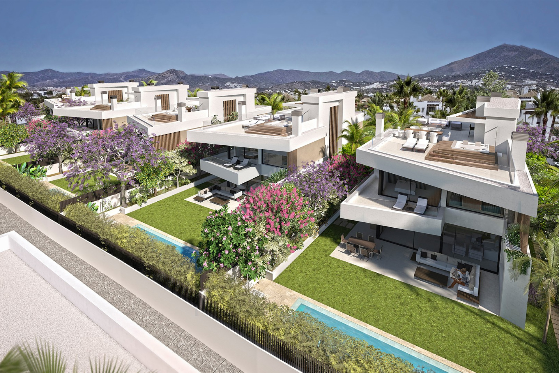 Nouvelle construction - Villa de Lujo - Marbella - Costa del Sol